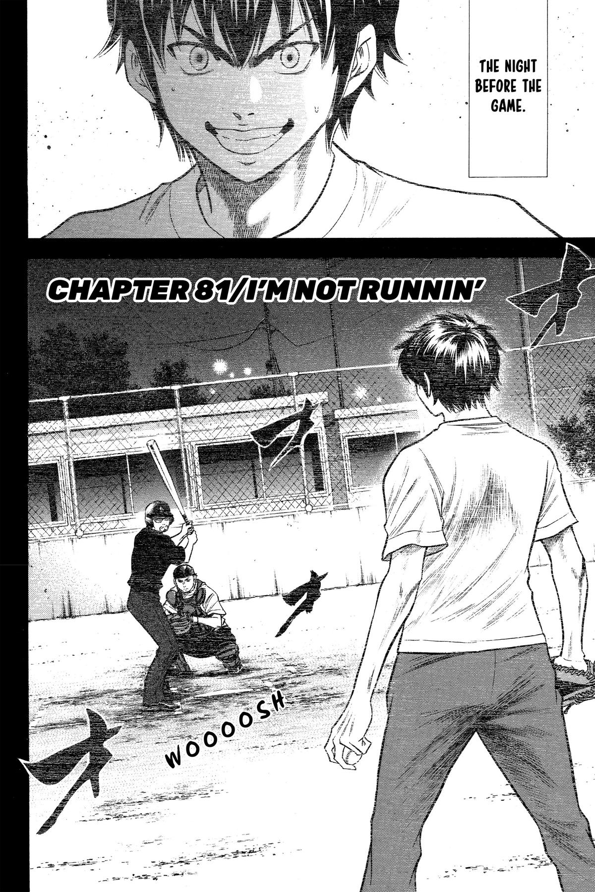 Read Ace of the Diamond Manga Online