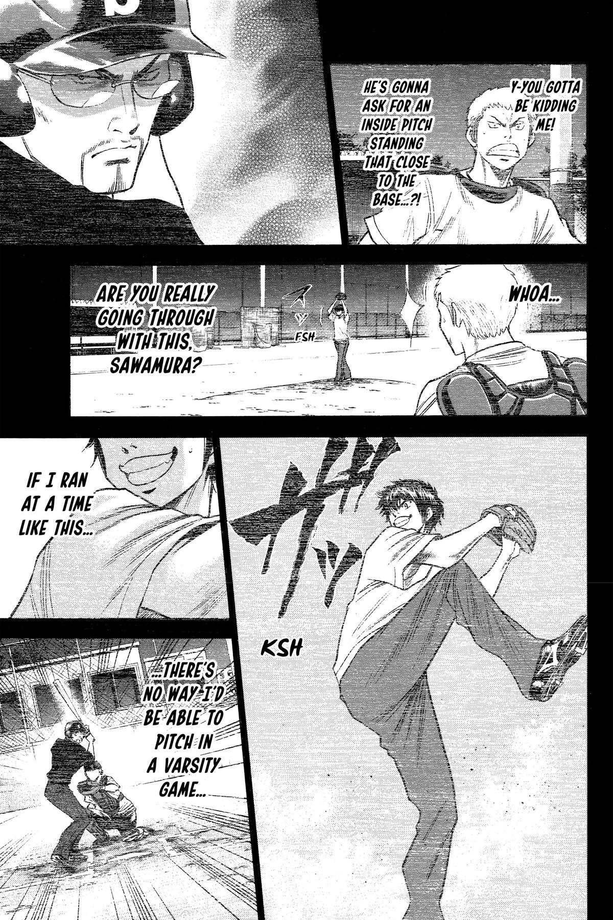 Read Ace of the Diamond Manga Online