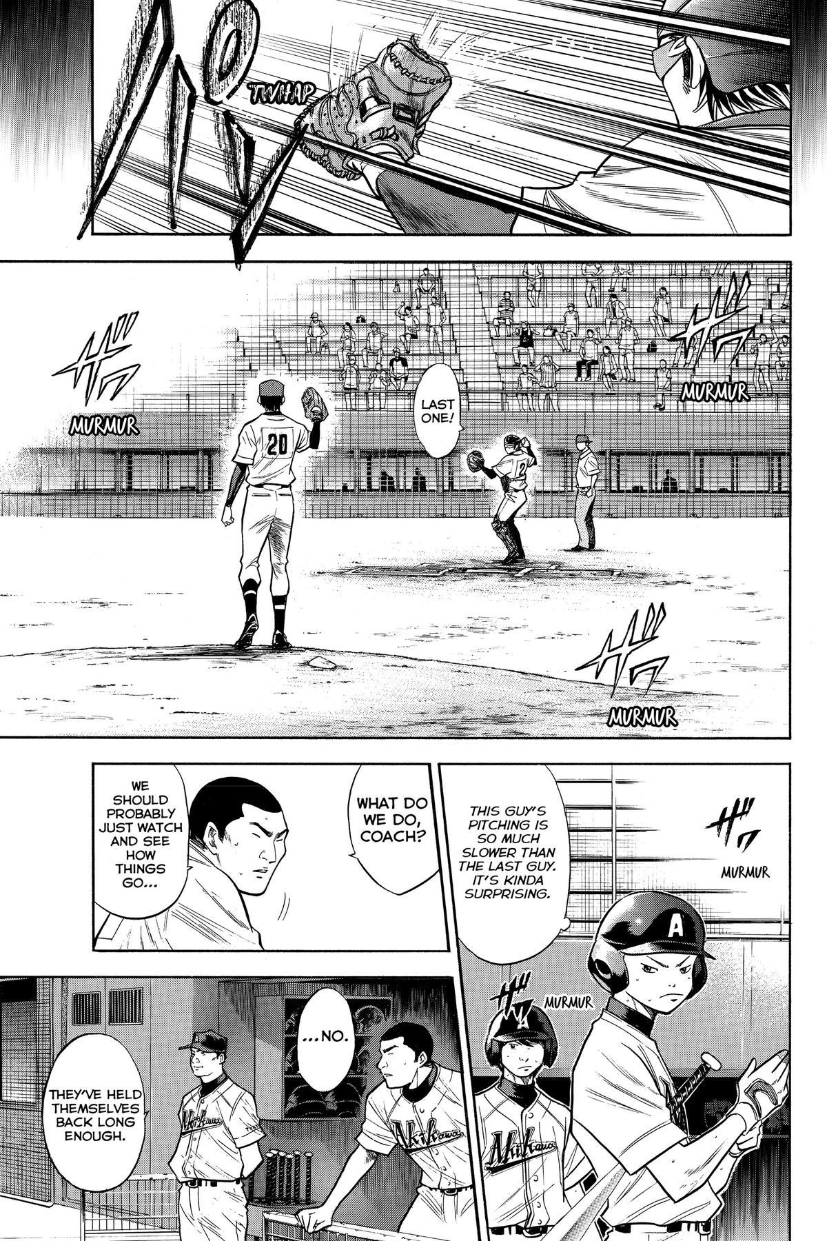 Read Ace of the Diamond Manga Online