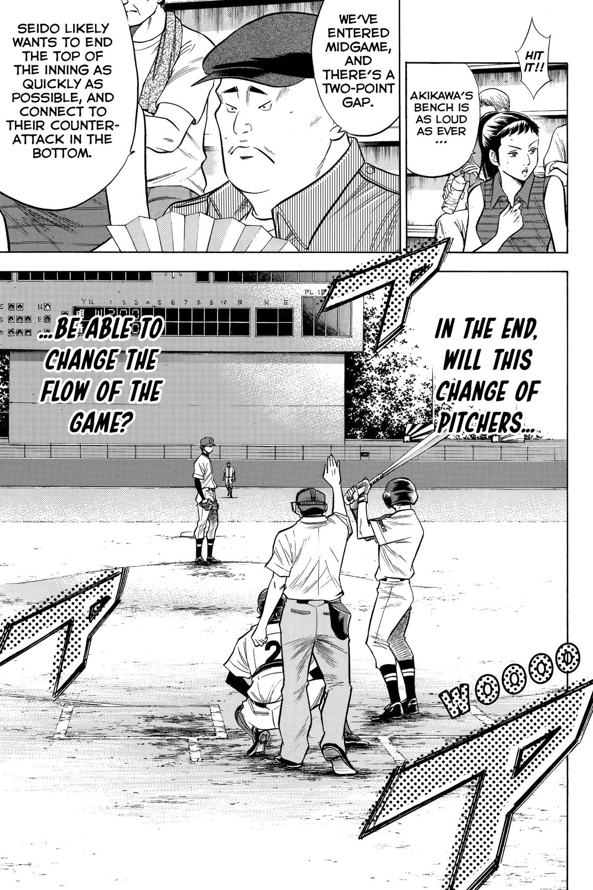 Read Ace of the Diamond Manga Online