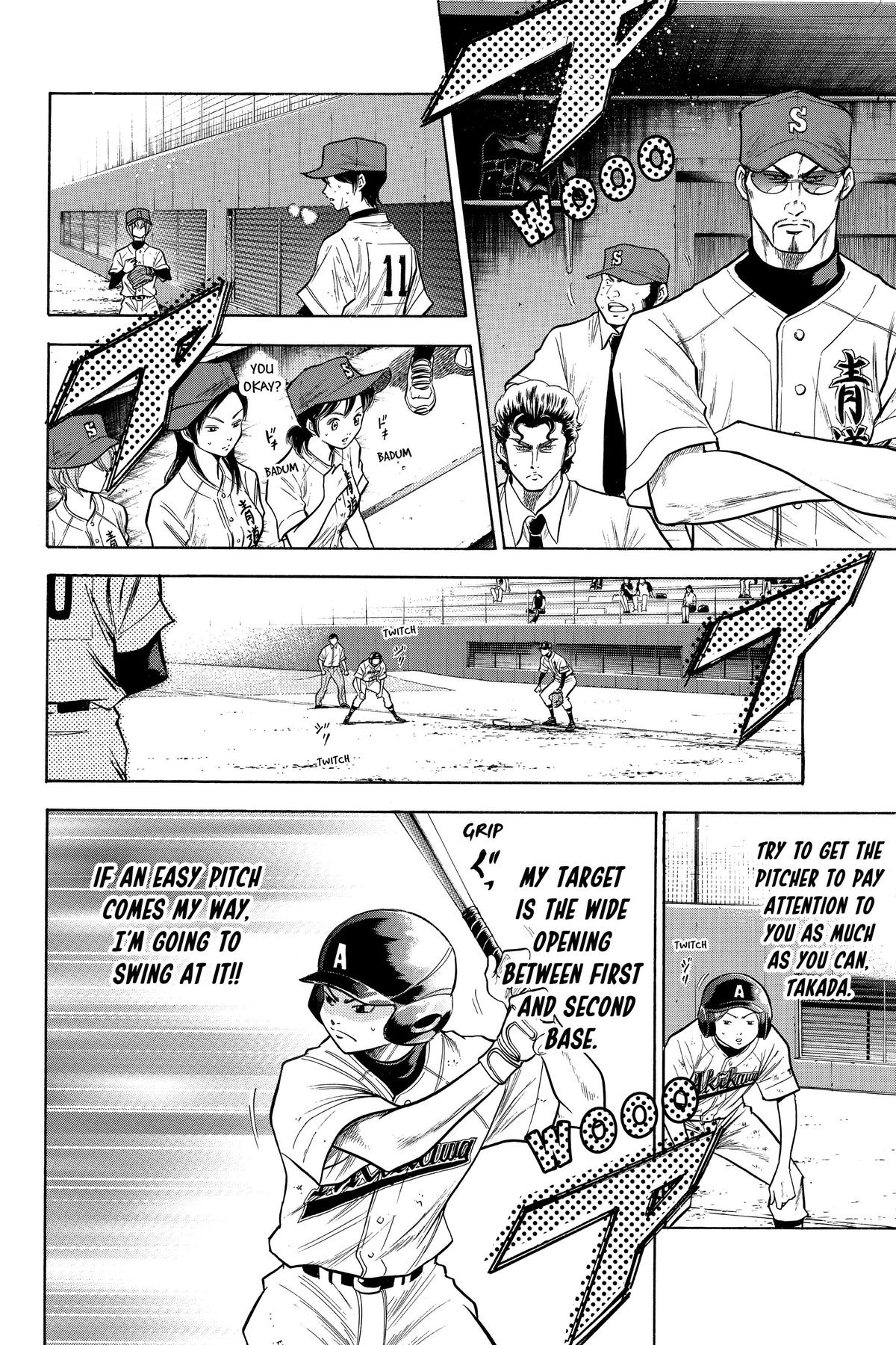 Read Ace of the Diamond Manga Online
