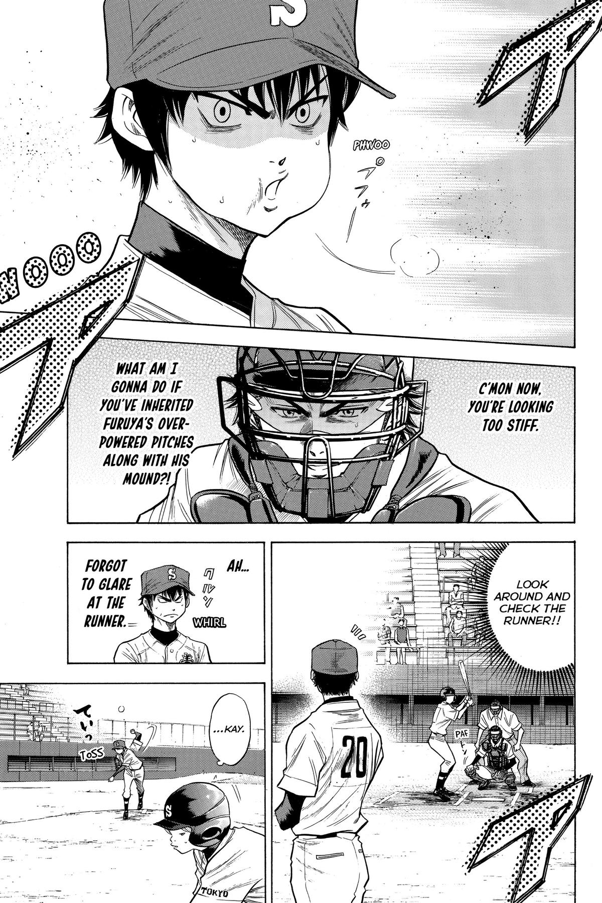 Read Ace of the Diamond Manga Online