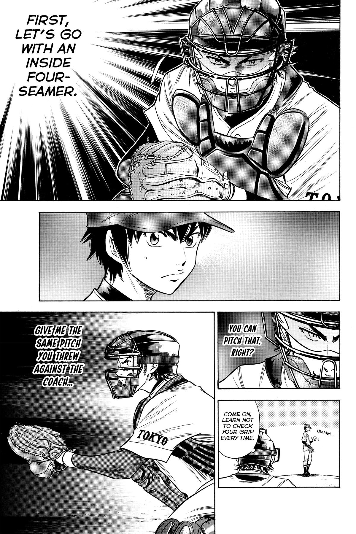 Read Ace of the Diamond Manga Online