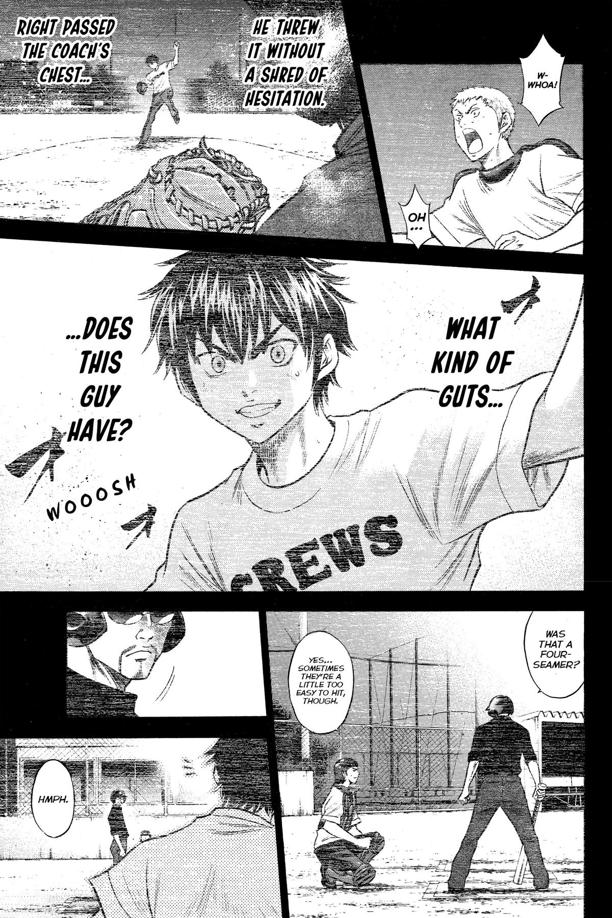 Read Ace of the Diamond Manga Online