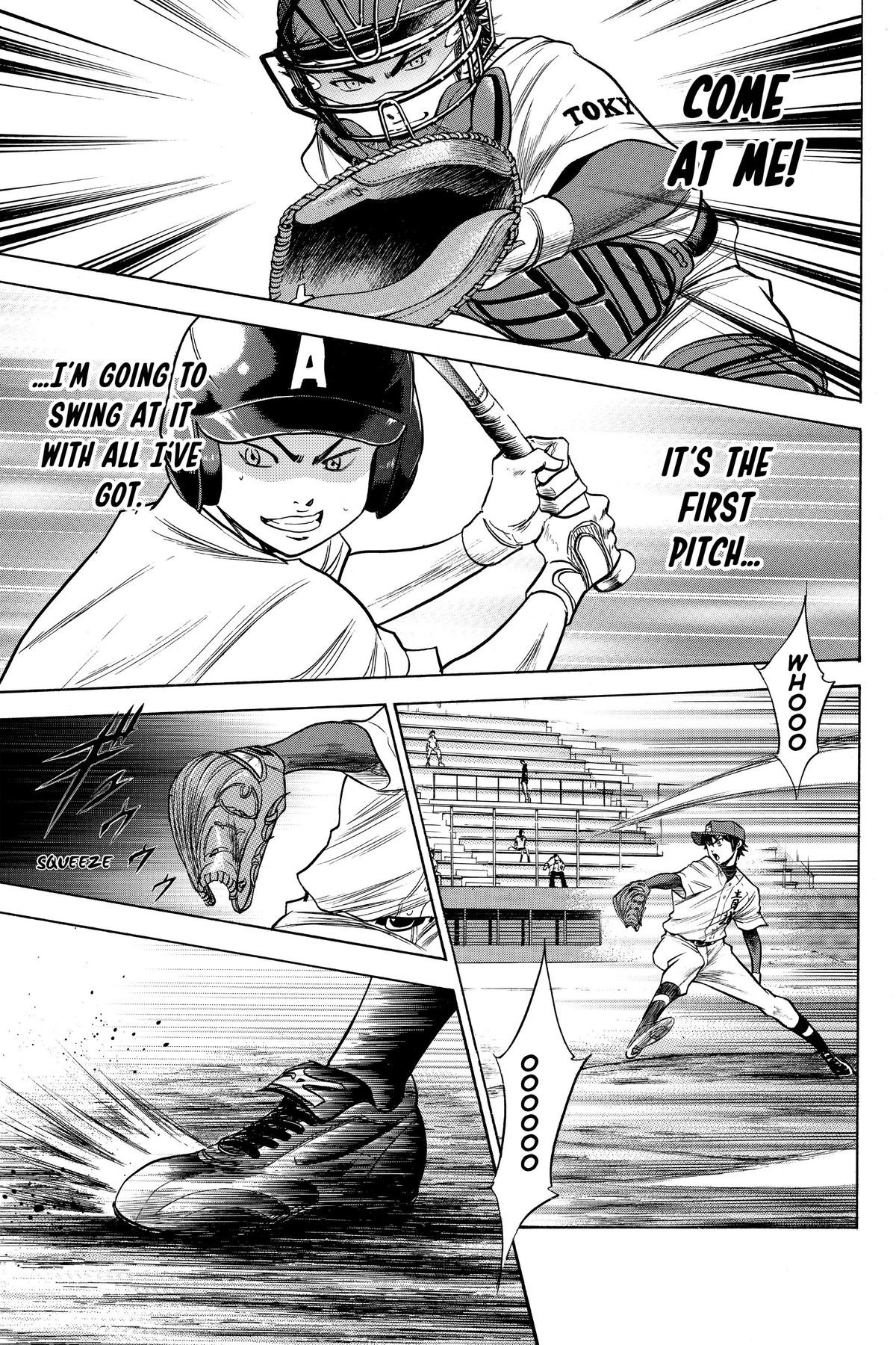 Read Ace of the Diamond Manga Online