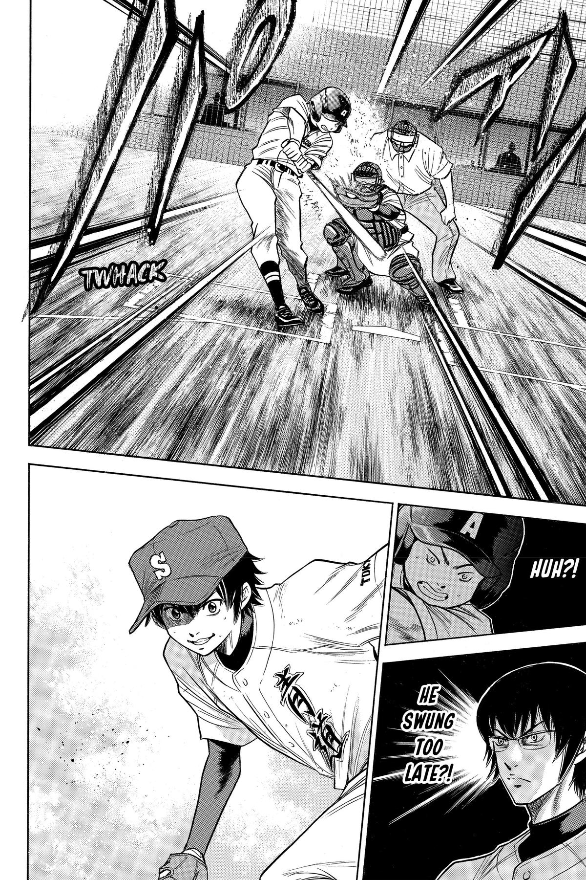 Read Ace of the Diamond Manga Online