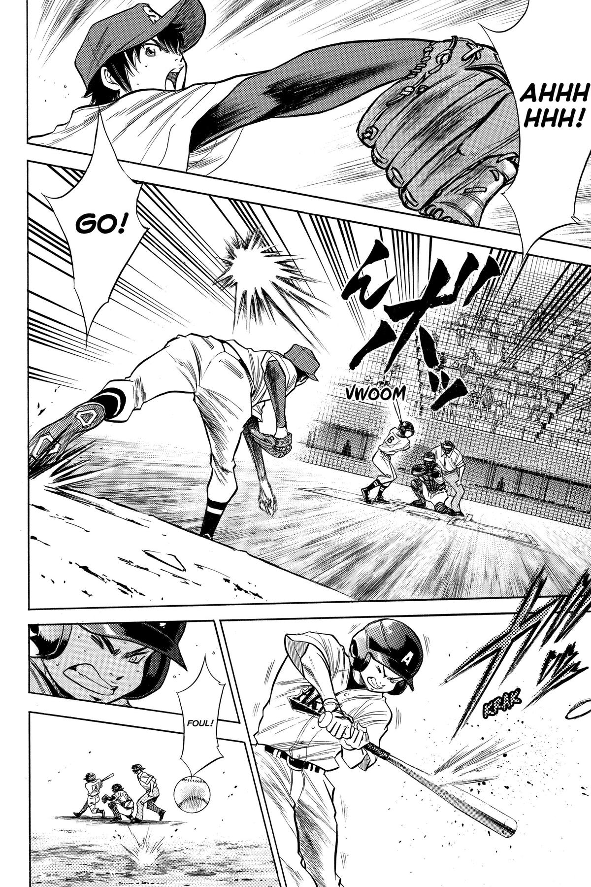 Read Ace of the Diamond Manga Online