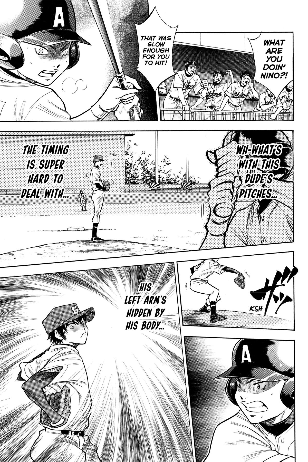 Read Ace of the Diamond Manga Online