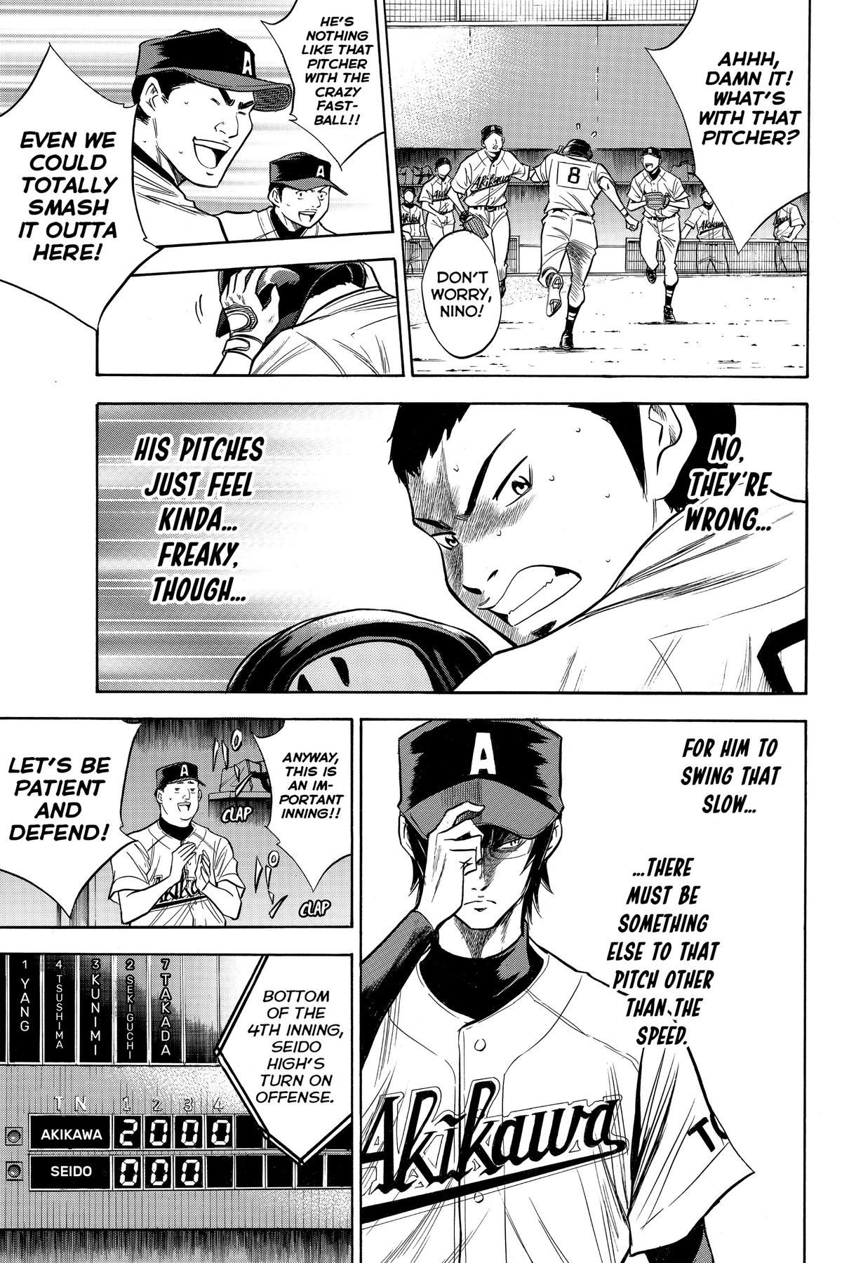 Read Ace of the Diamond Manga Online