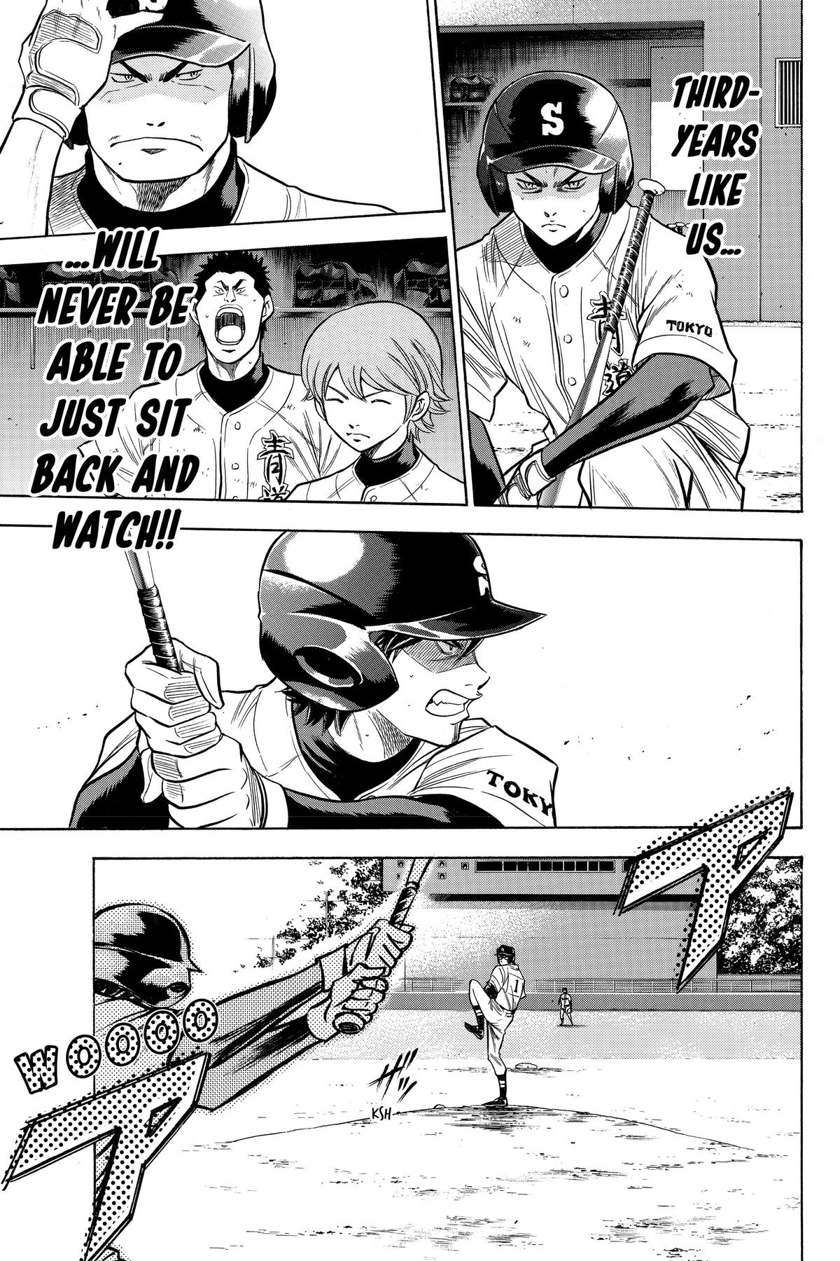 Read Ace of the Diamond Manga Online