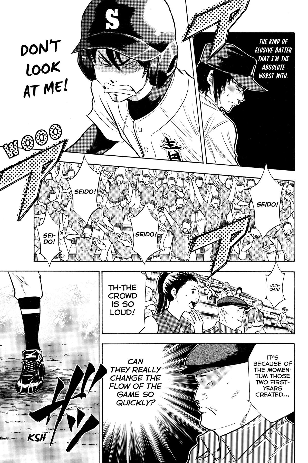 Read Ace of the Diamond Manga Online