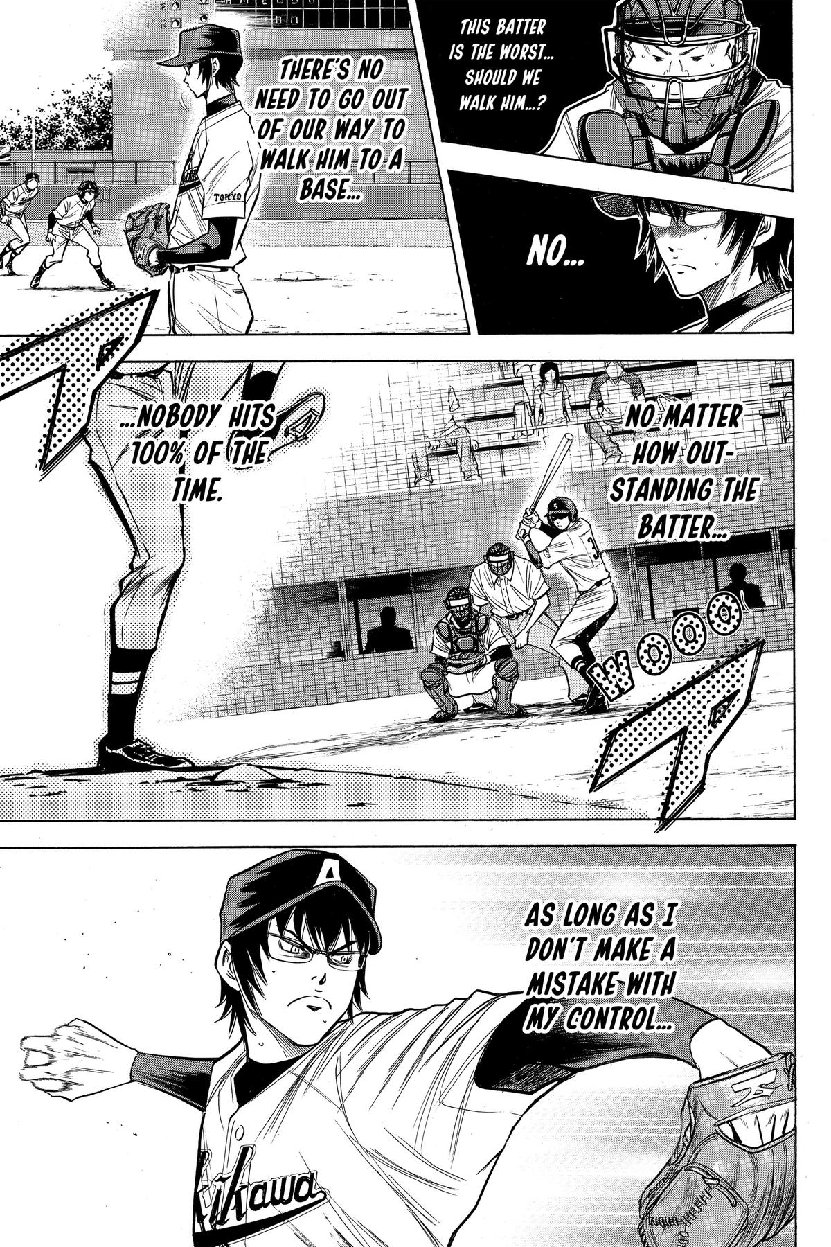 Read Ace of the Diamond Manga Online