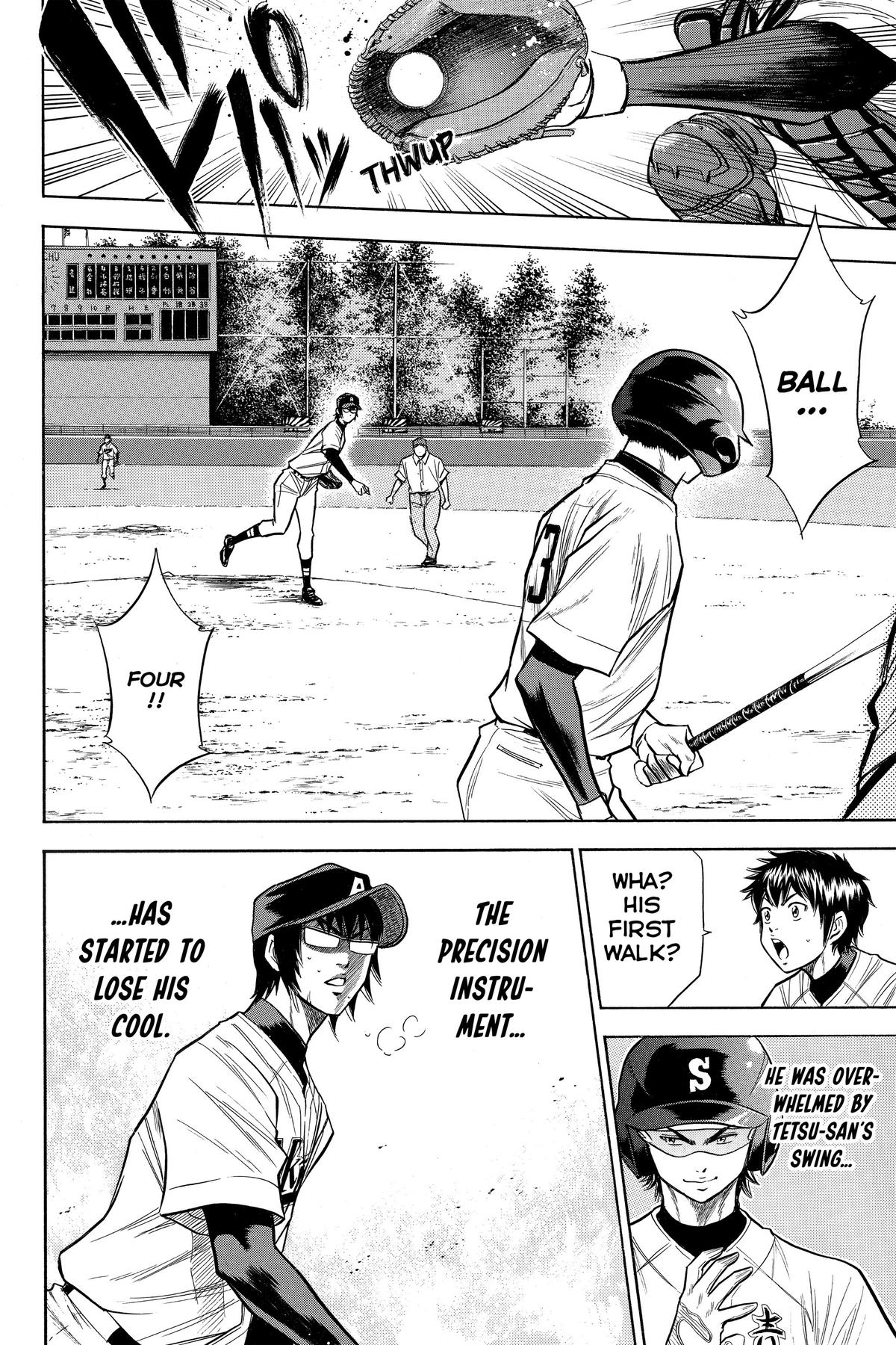 Read Ace of the Diamond Manga Online