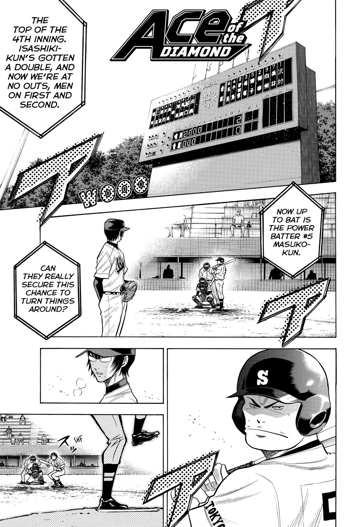 Read Ace of the Diamond Manga Online