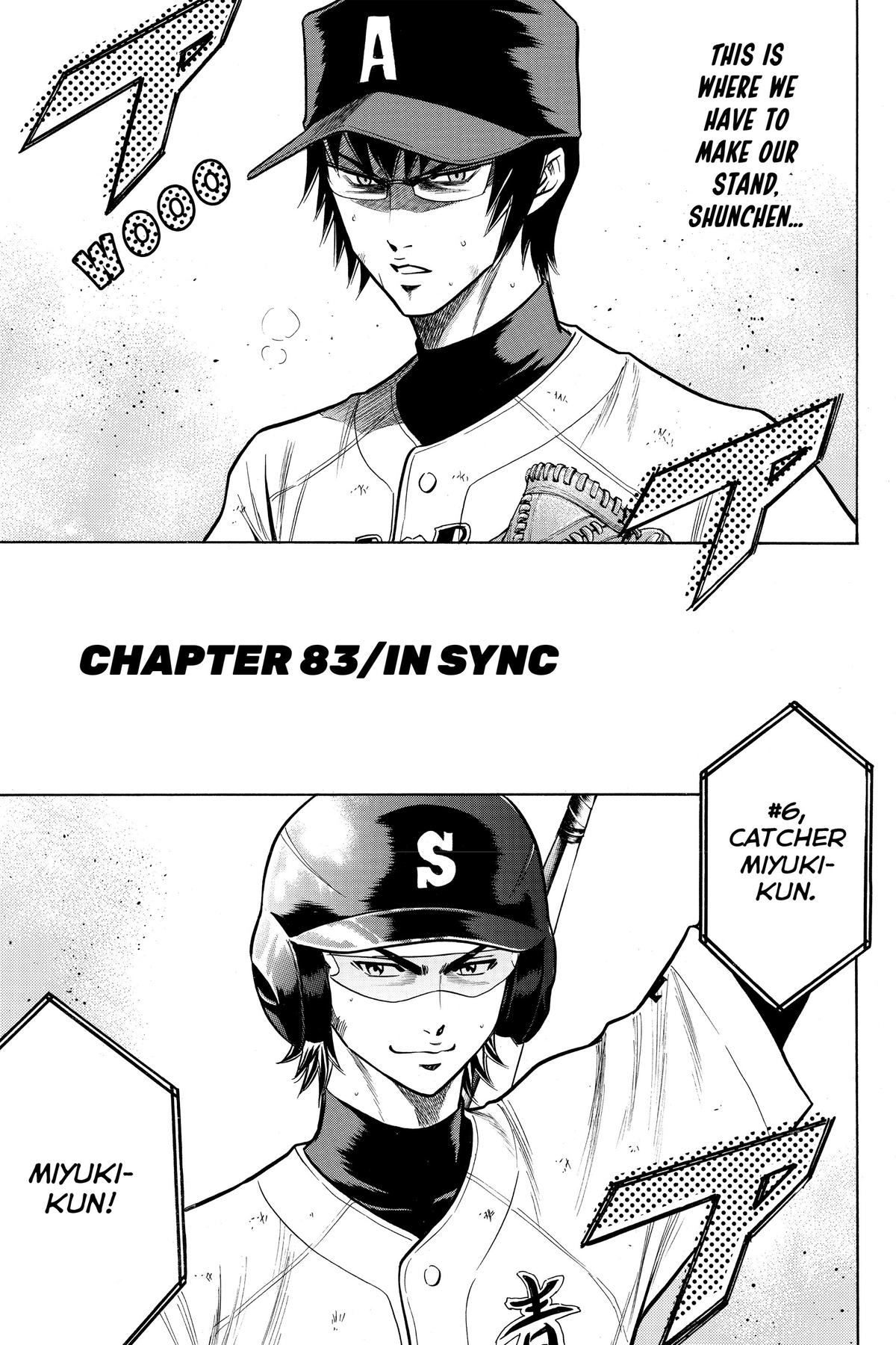 Read Ace of the Diamond Manga Online