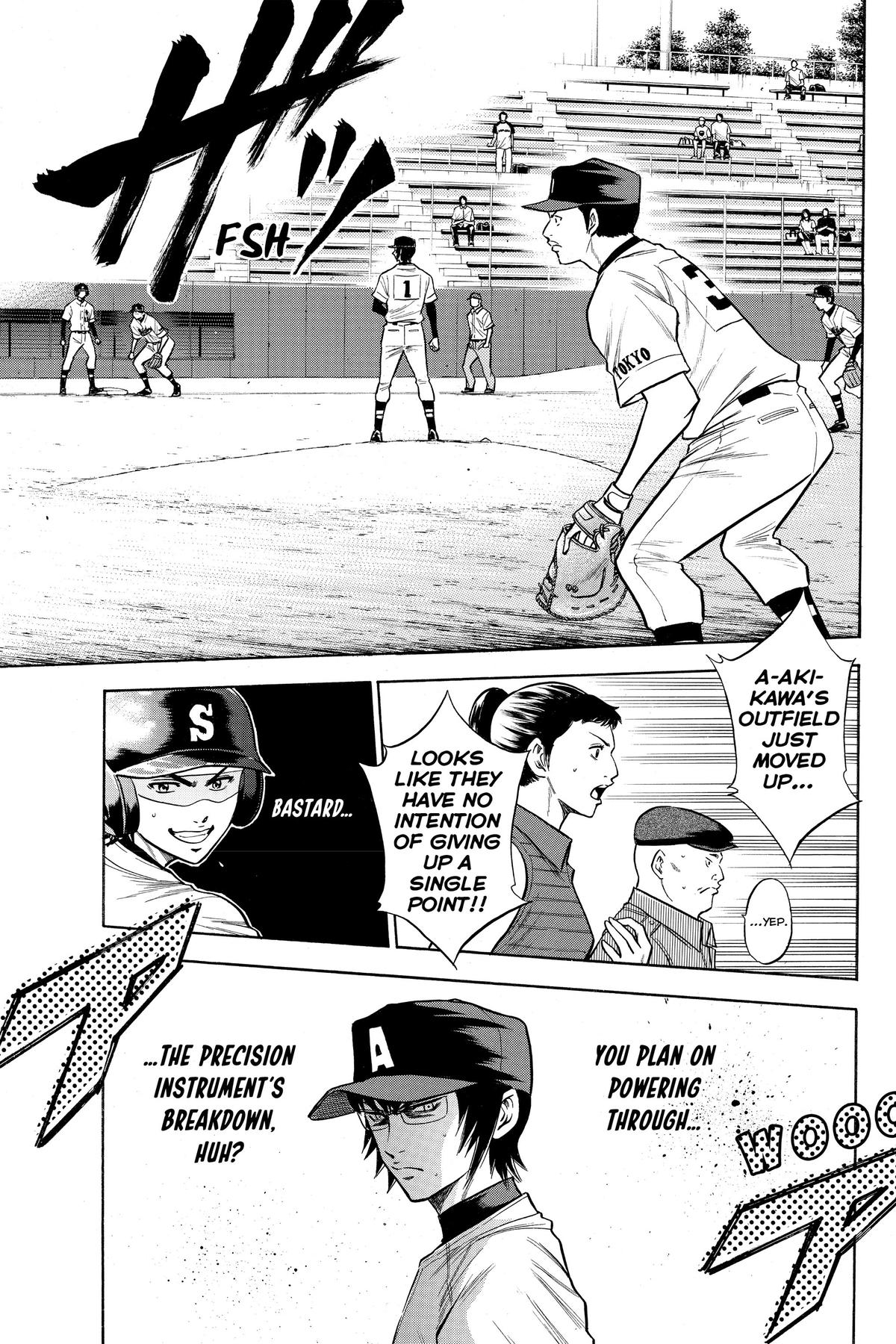 Read Ace of the Diamond Manga Online