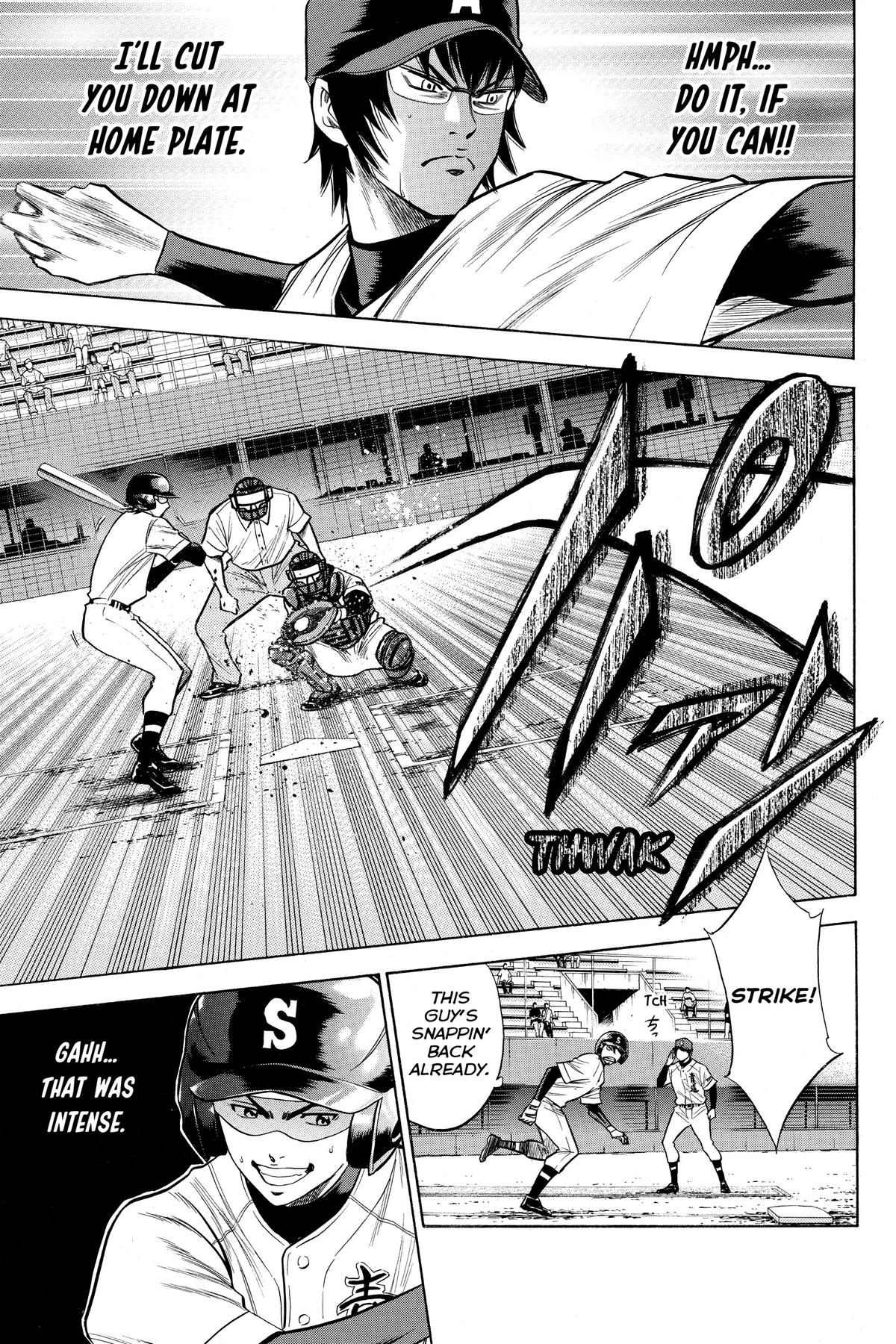 Read Ace of the Diamond Manga Online