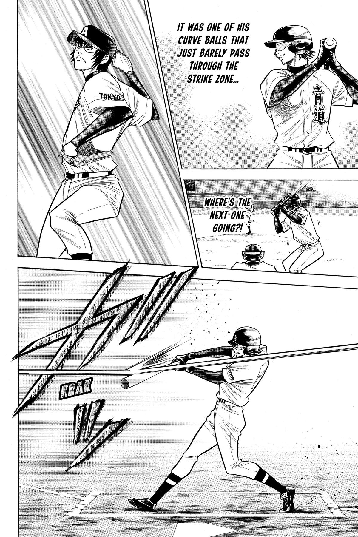 Read Ace of the Diamond Manga Online