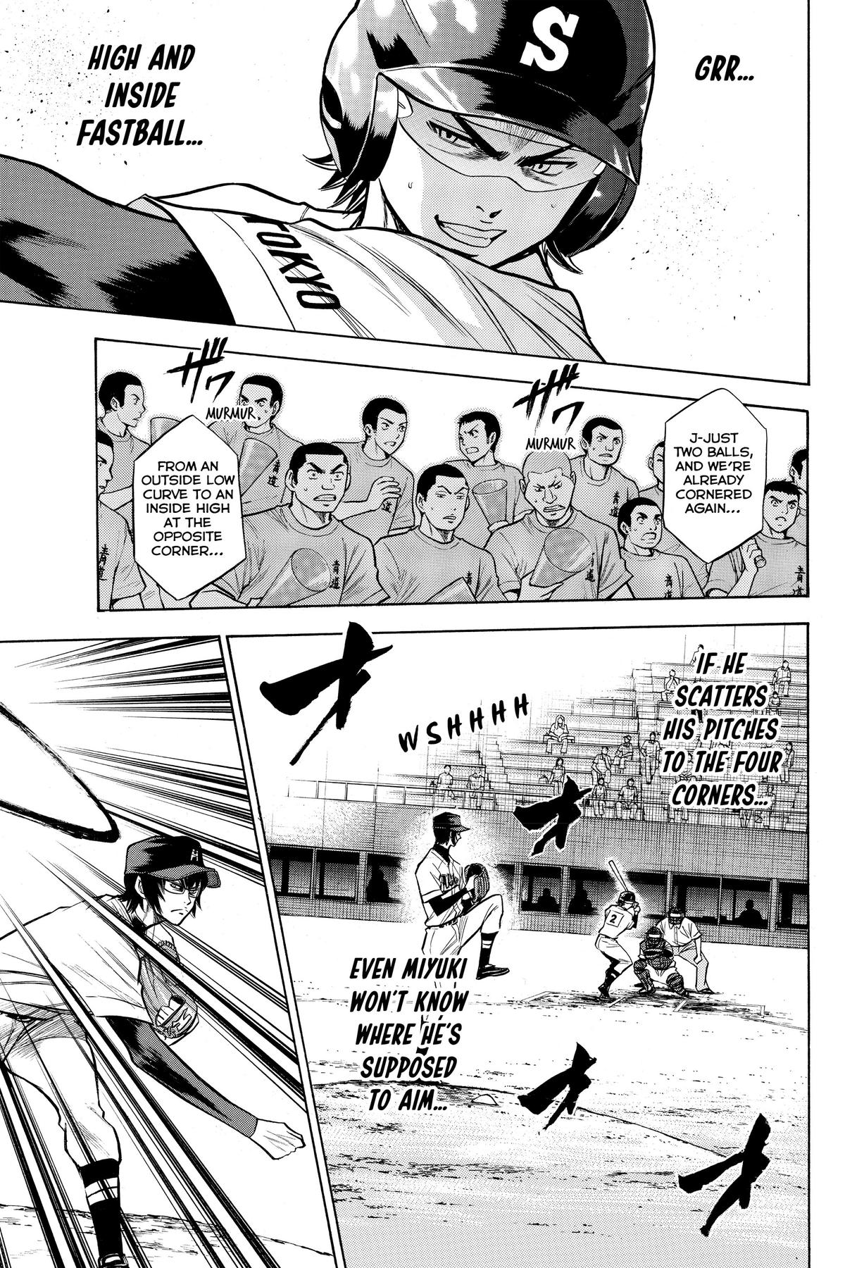 Read Ace of the Diamond Manga Online