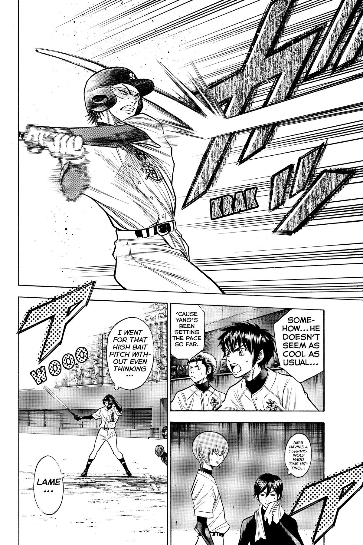Read Ace of the Diamond Manga Online