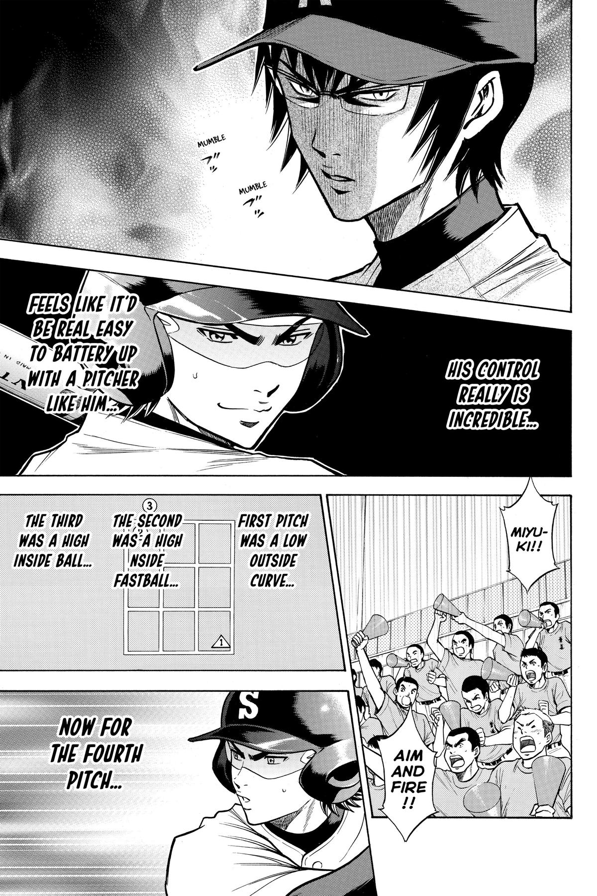 Read Ace of the Diamond Manga Online