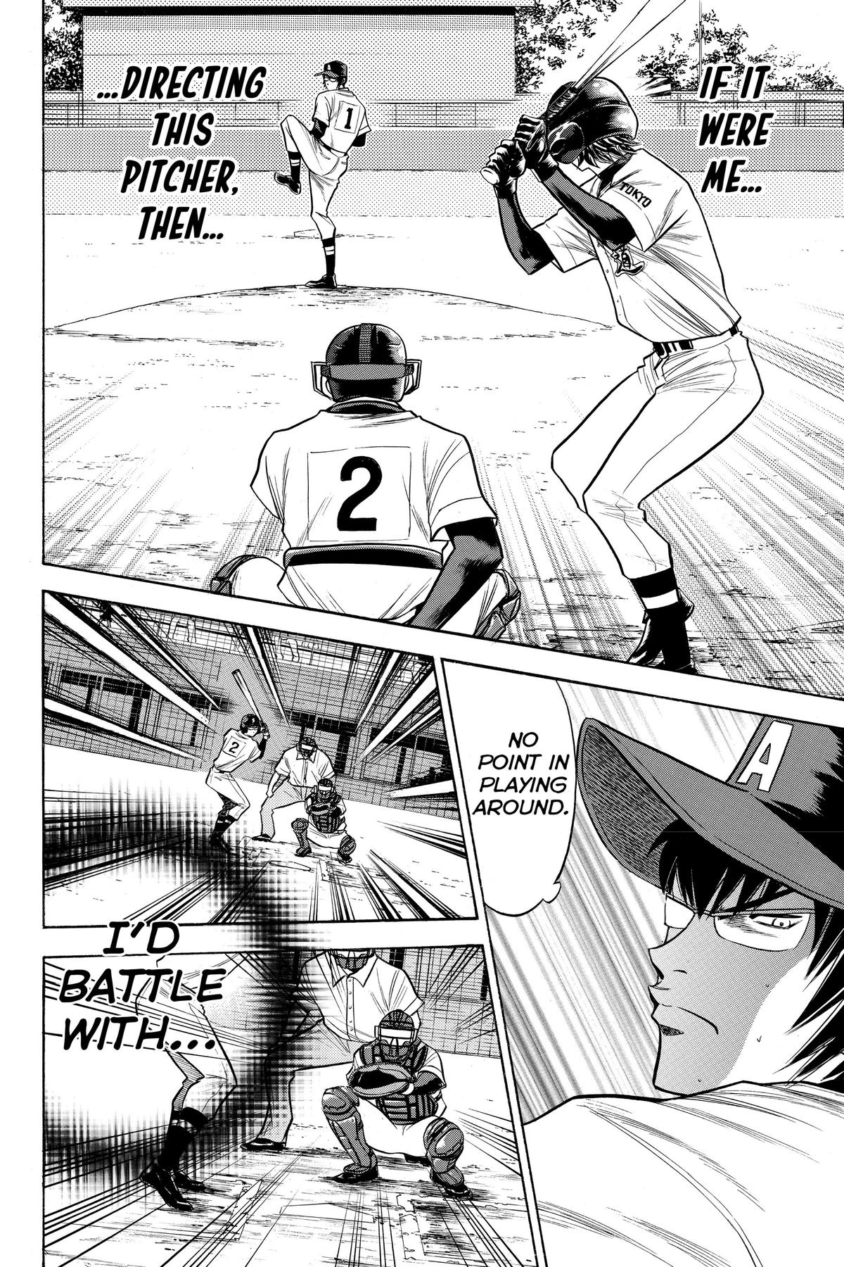 Read Ace of the Diamond Manga Online