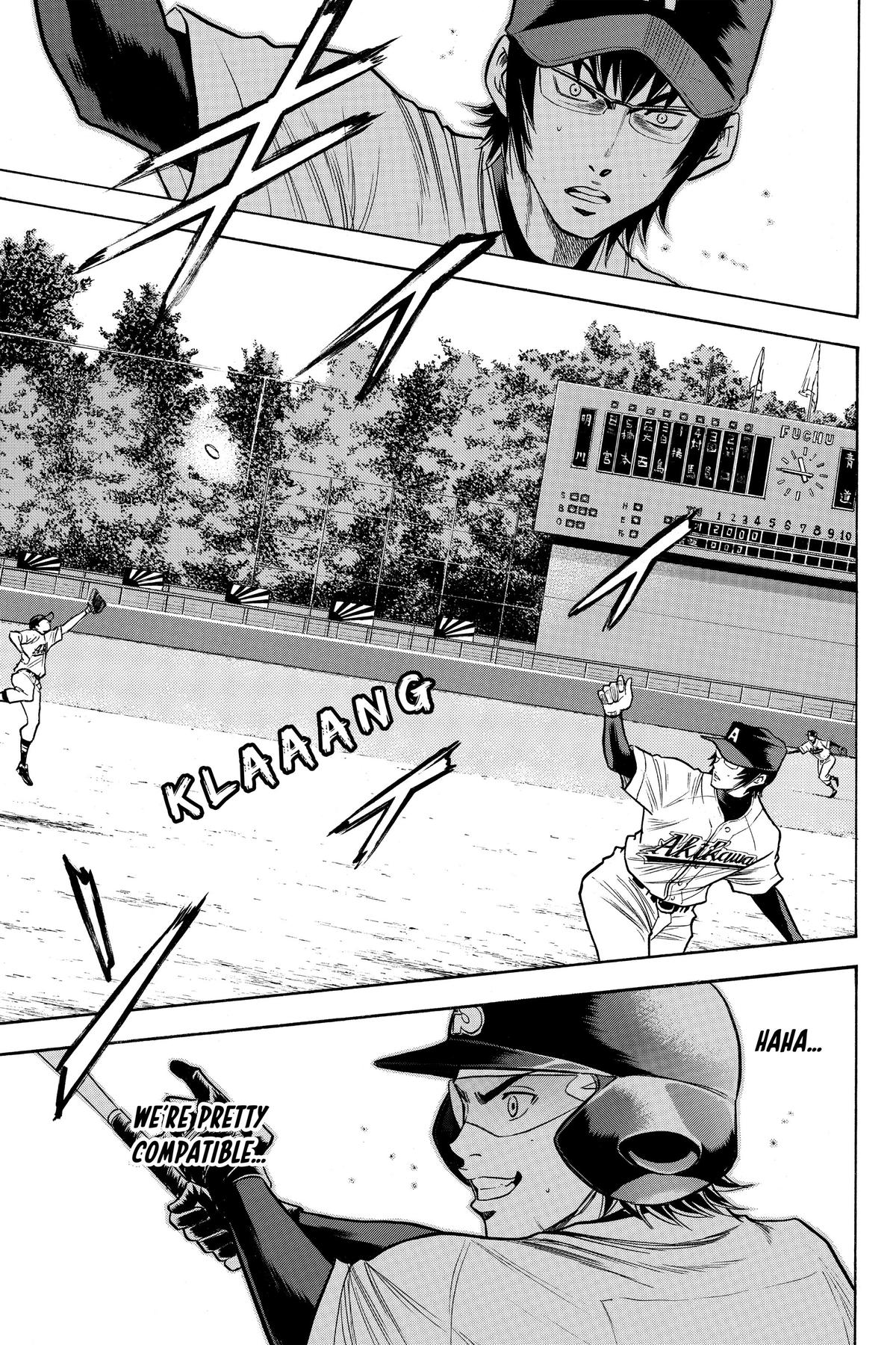 Read Ace of the Diamond Manga Online