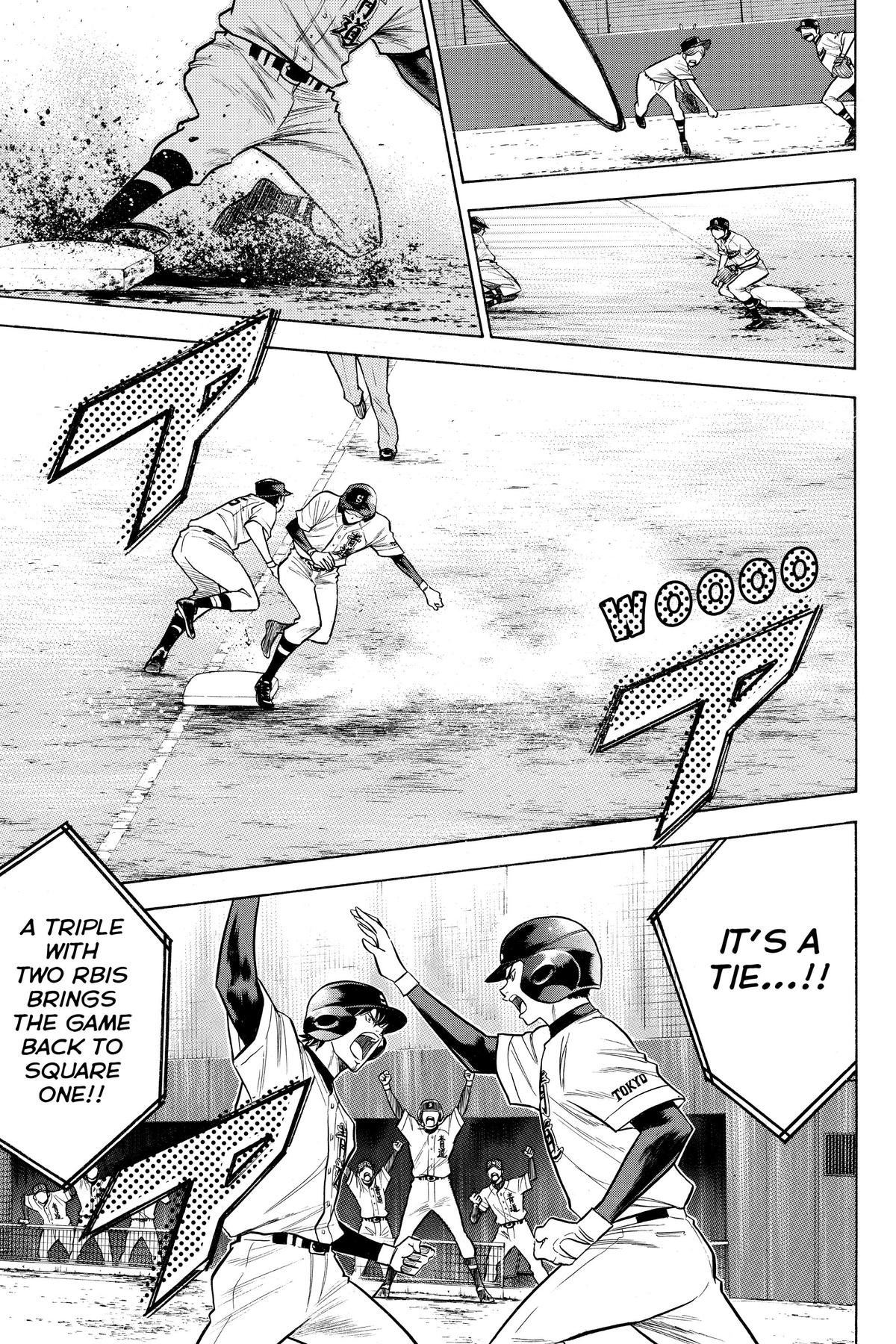 Read Ace of the Diamond Manga Online