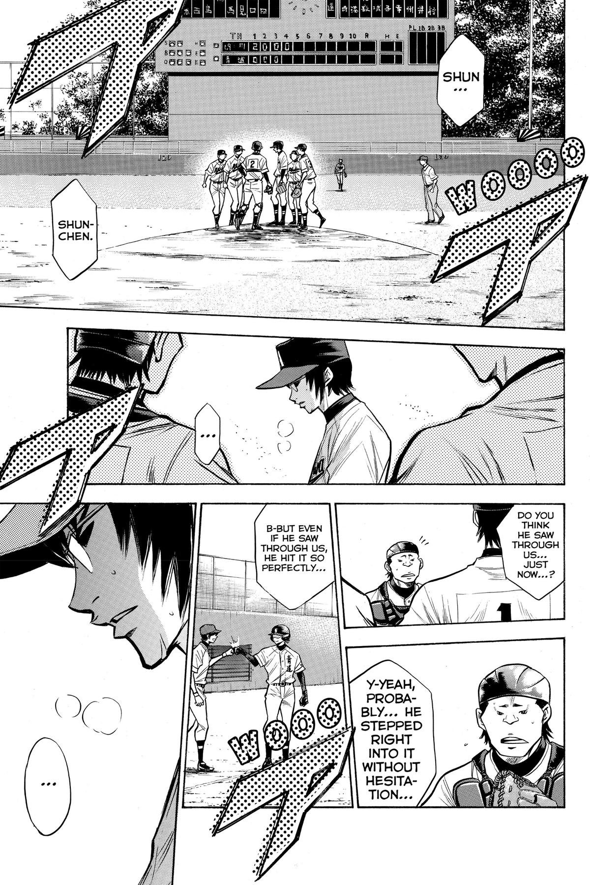 Read Ace of the Diamond Manga Online