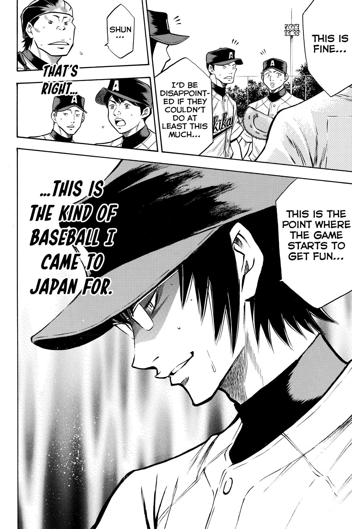 Read Ace of the Diamond Manga Online