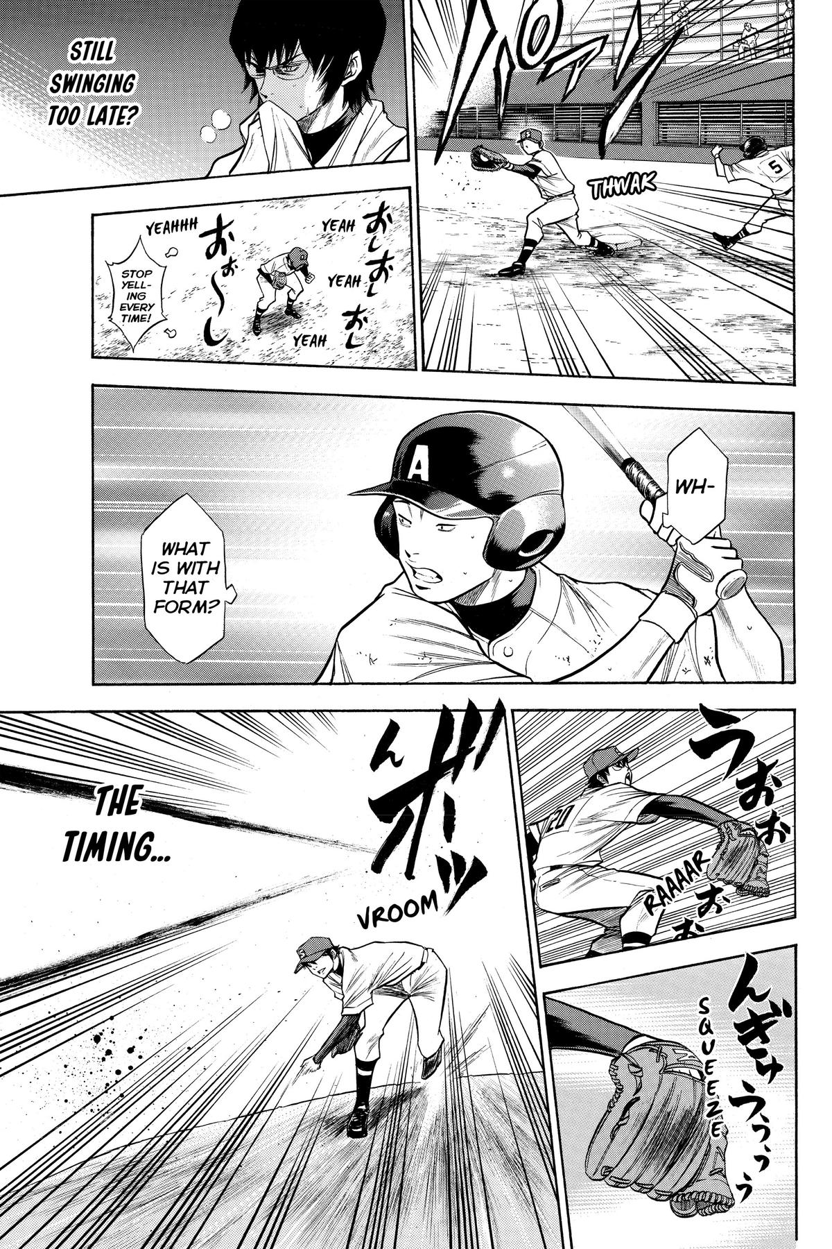 Read Ace of the Diamond Manga Online