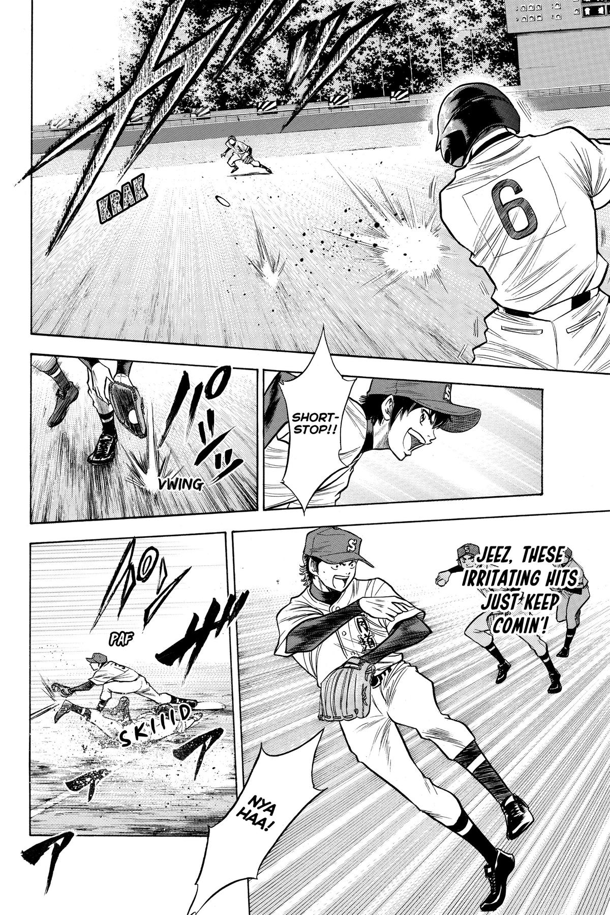 Read Ace of the Diamond Manga Online