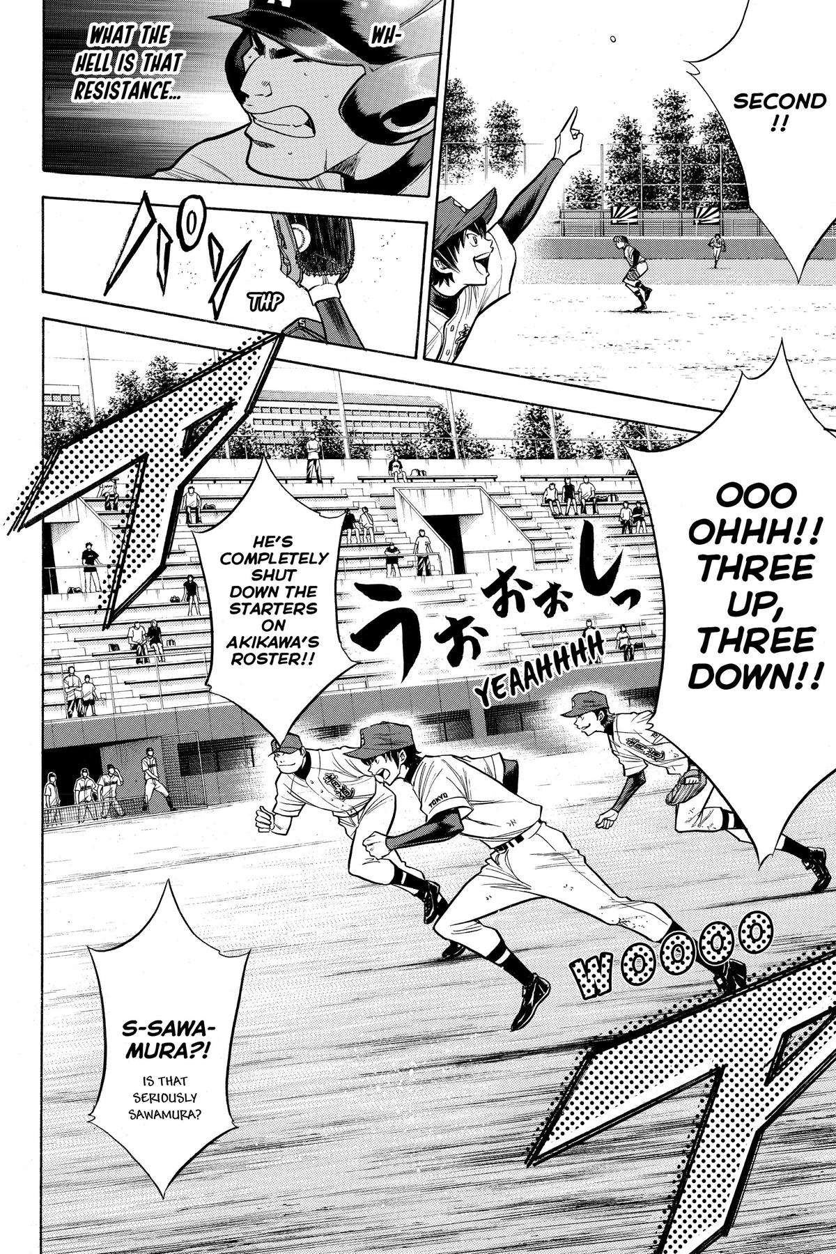 Read Ace of the Diamond Manga Online