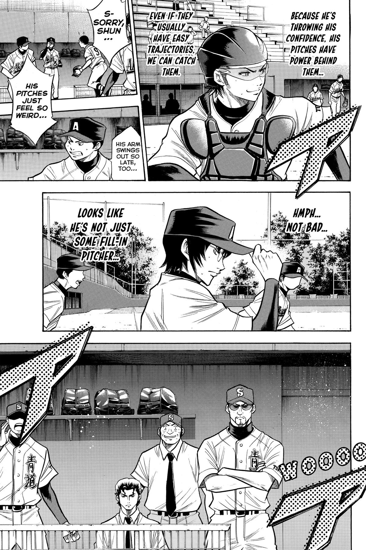 Read Ace of the Diamond Manga Online