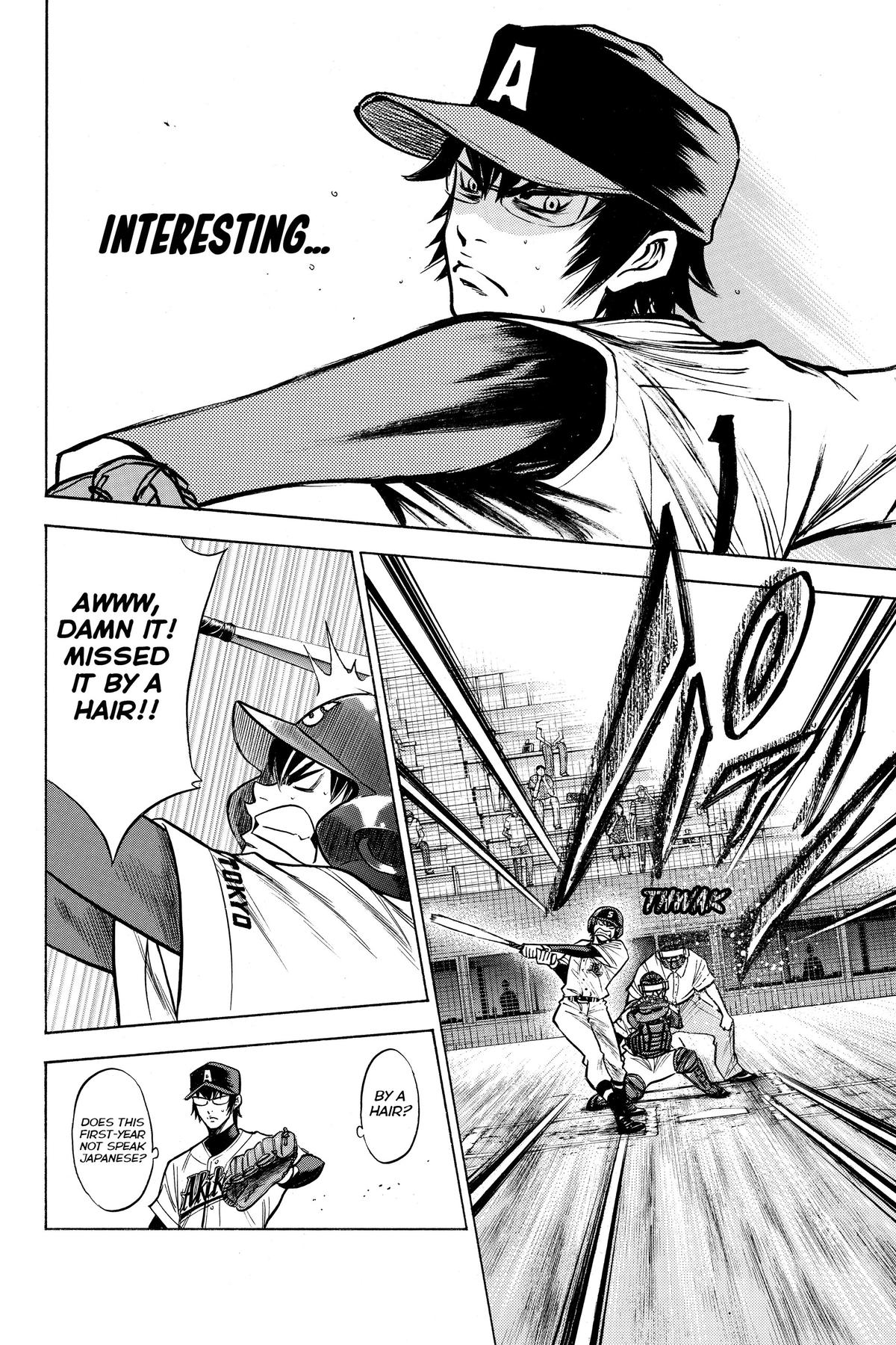 Read Ace of the Diamond Manga Online