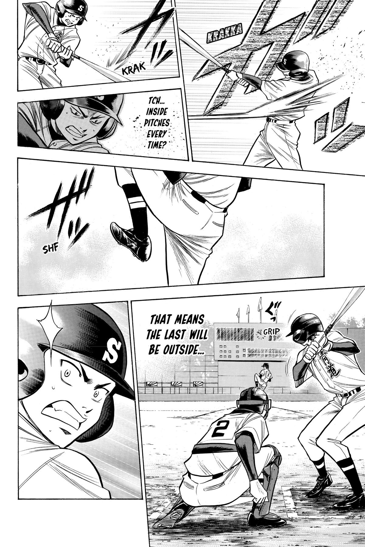 Read Ace of the Diamond Manga Online