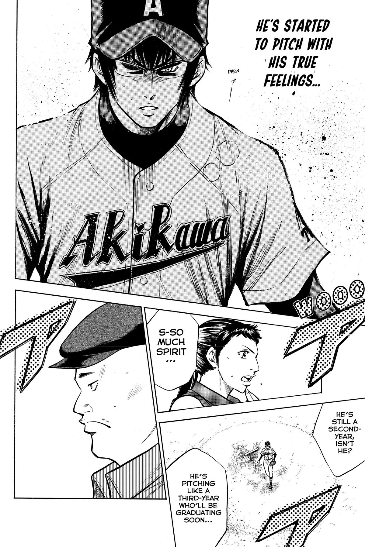 Read Ace of the Diamond Manga Online