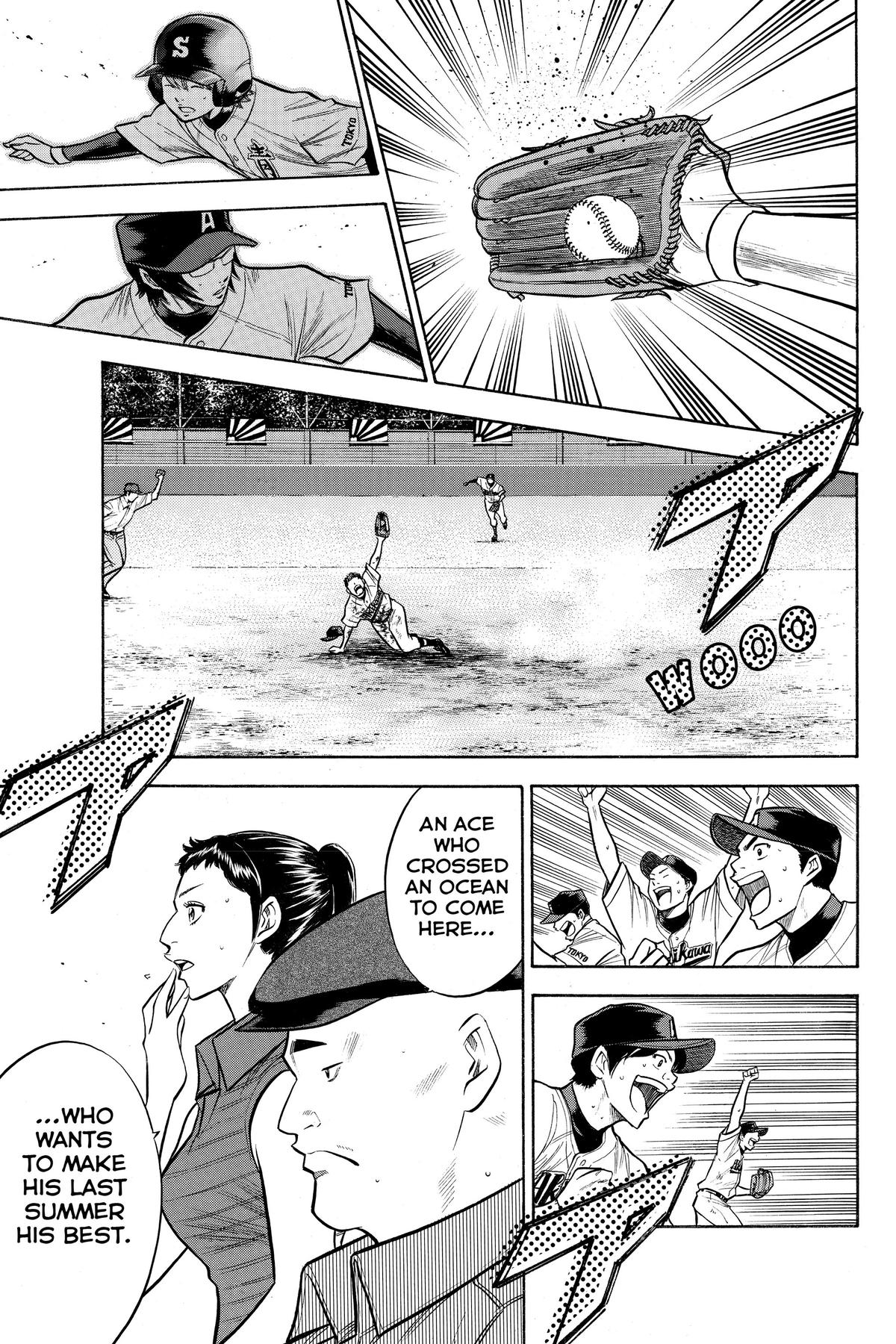 Read Ace of the Diamond Manga Online
