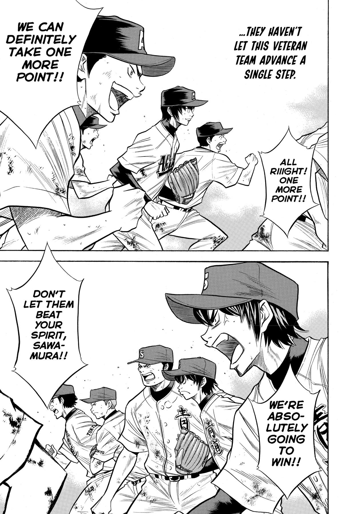 Read Ace of the Diamond Manga Online