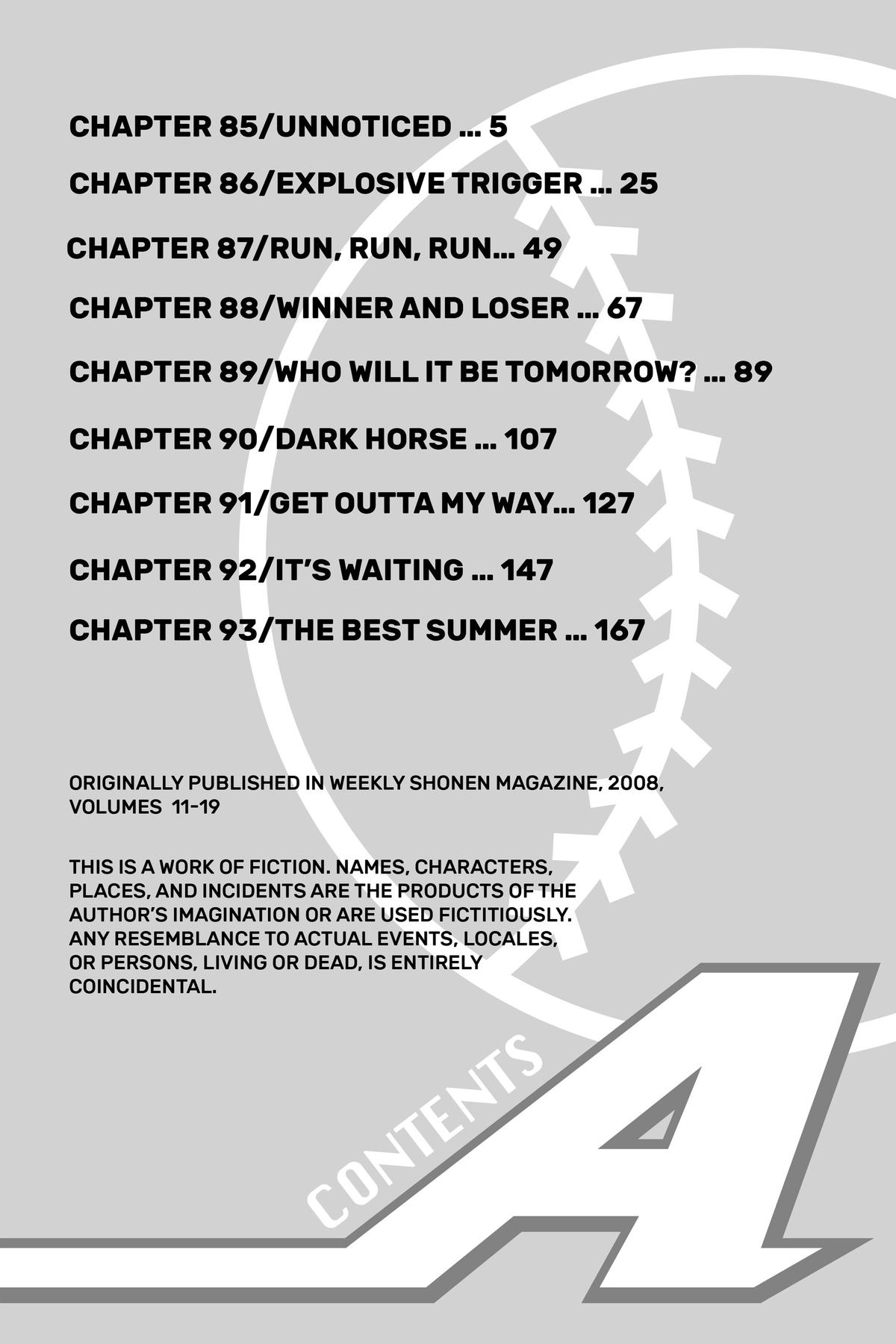 Read Ace of the Diamond Manga Online
