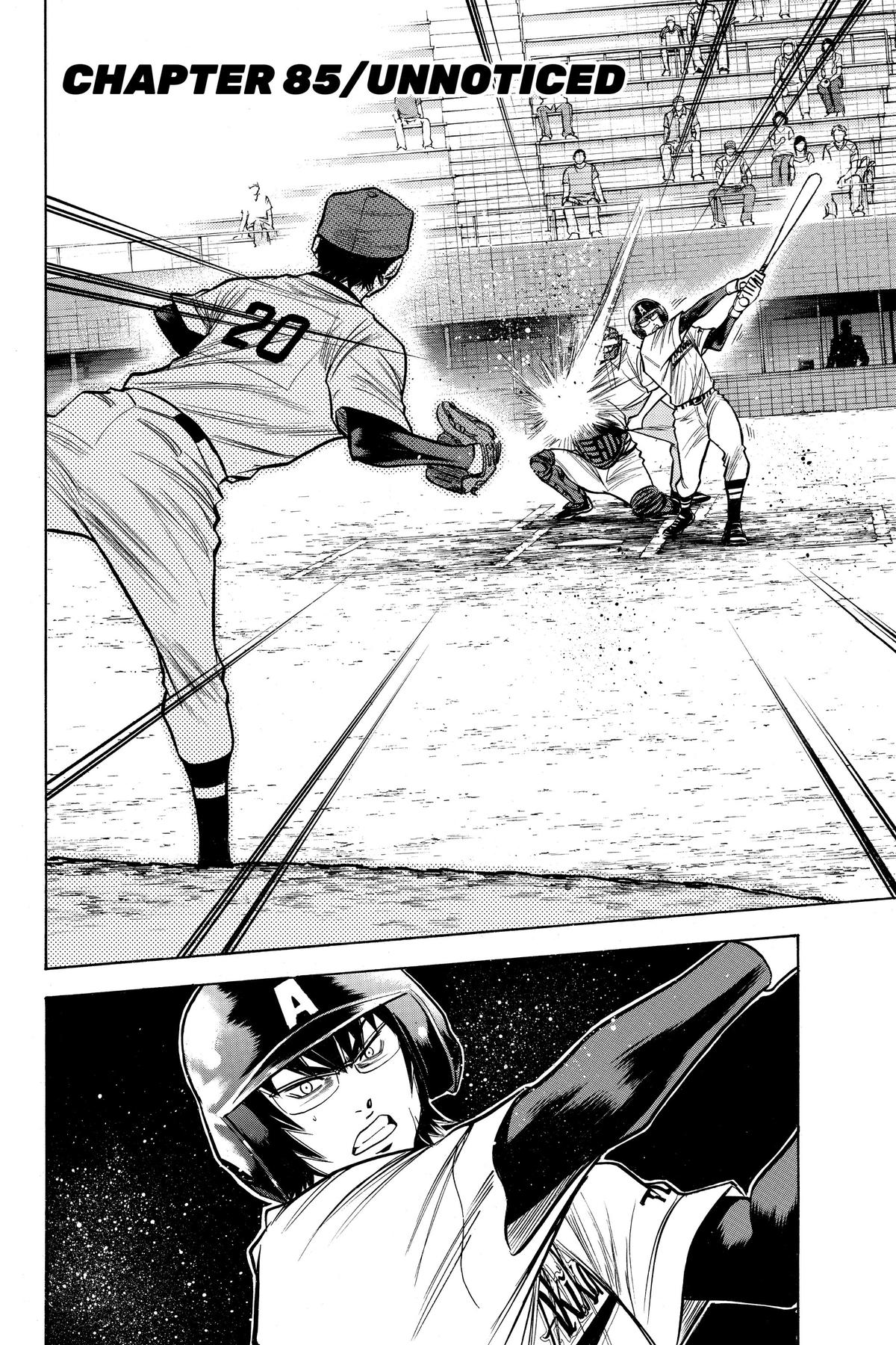 Read Ace of the Diamond Manga Online
