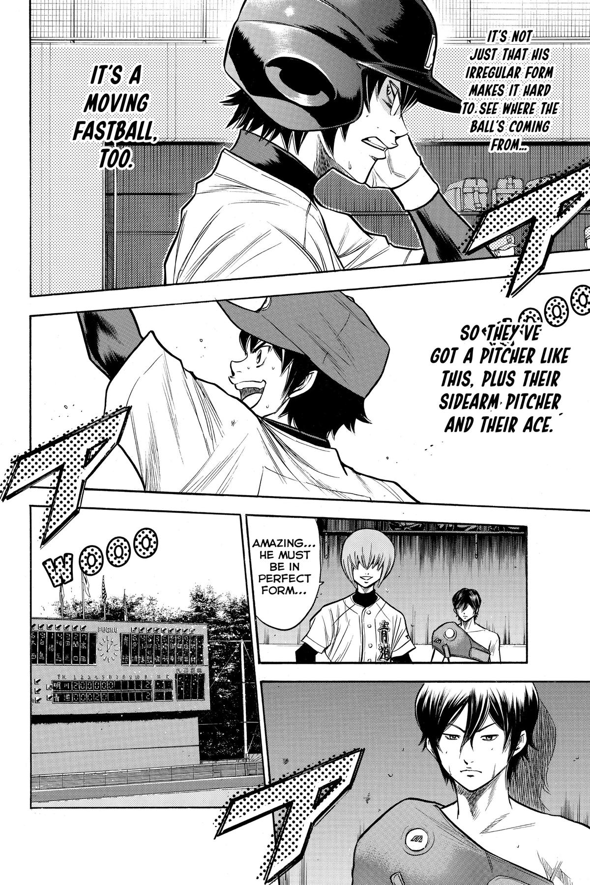 Read Ace of the Diamond Manga Online