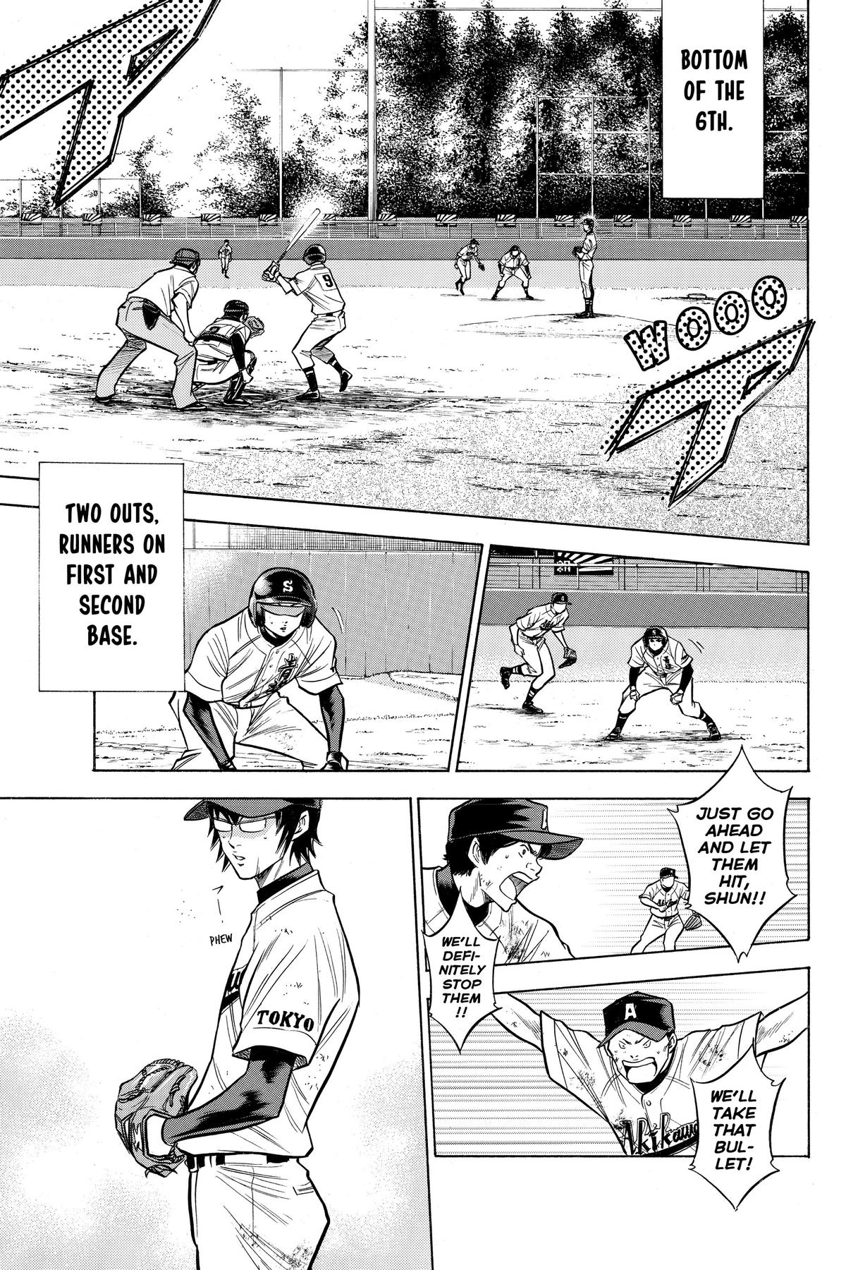 Read Ace of the Diamond Manga Online
