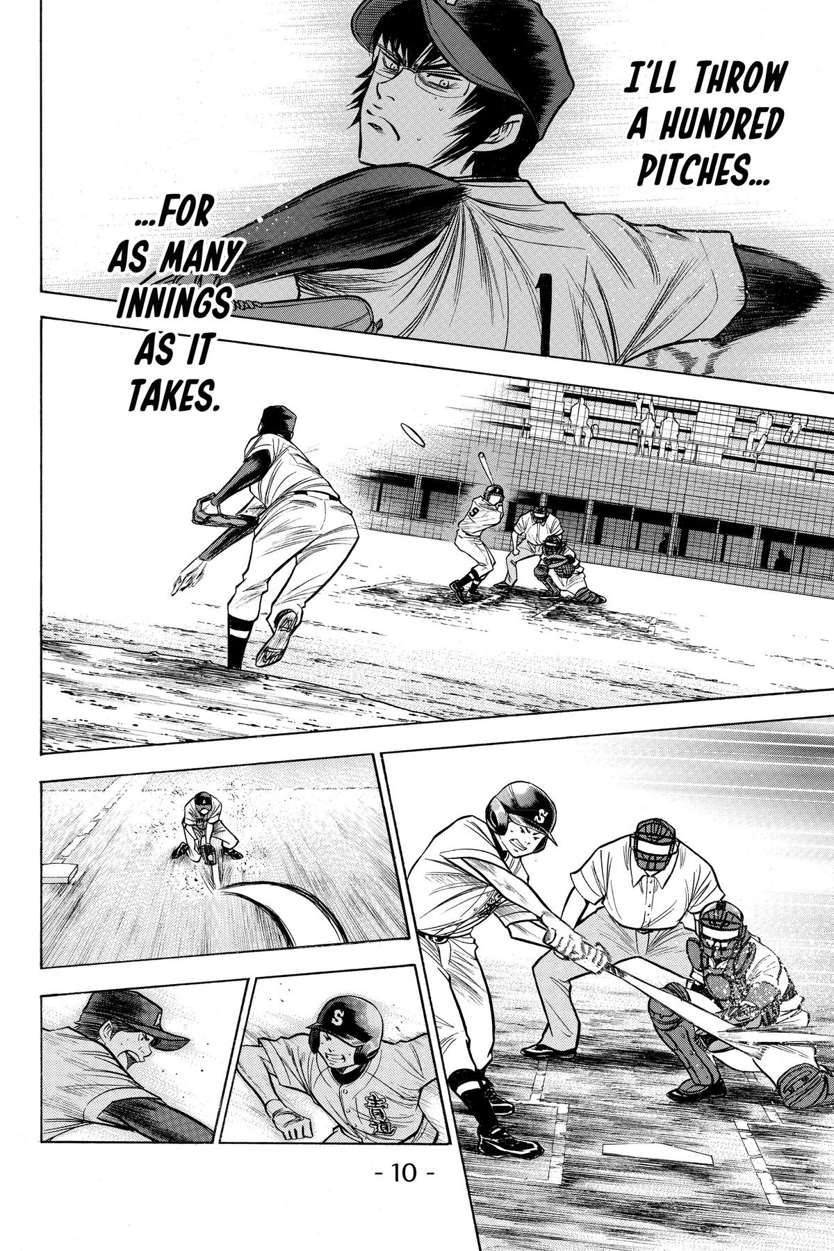 Read Ace of the Diamond Manga Online