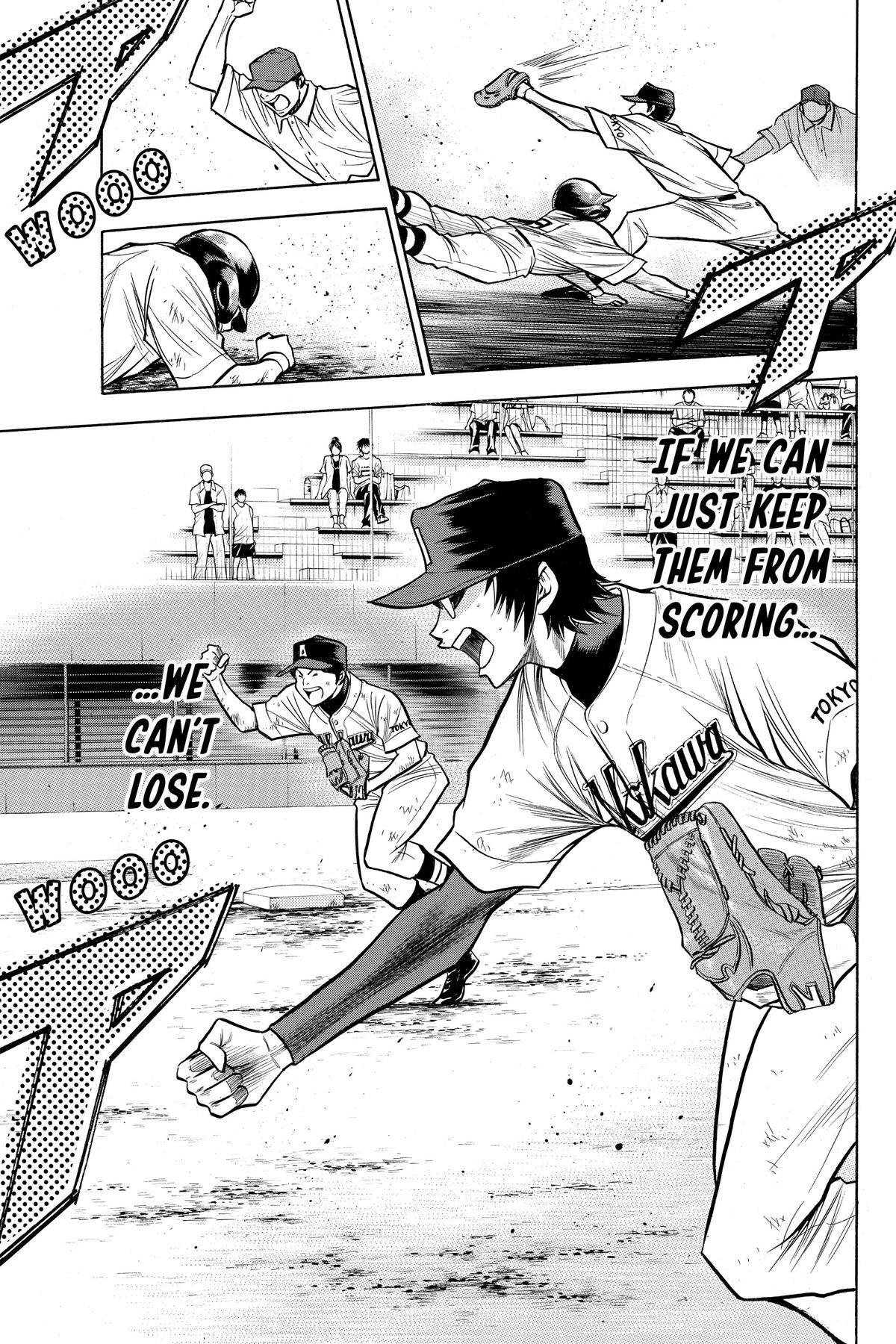 Read Ace of the Diamond Manga Online