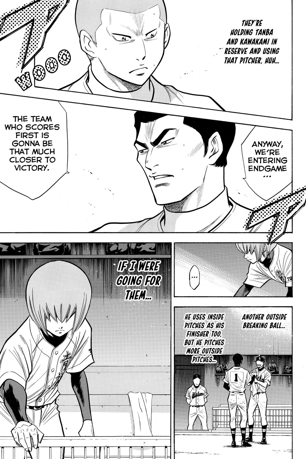 Read Ace of the Diamond Manga Online