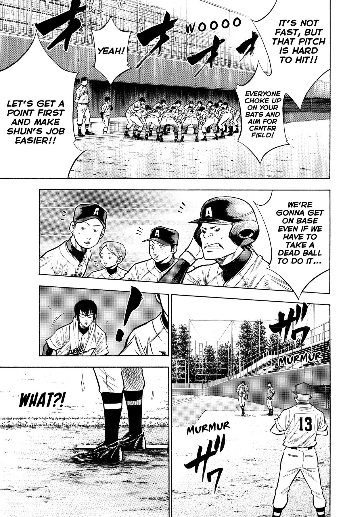 Read Ace of the Diamond Manga Online