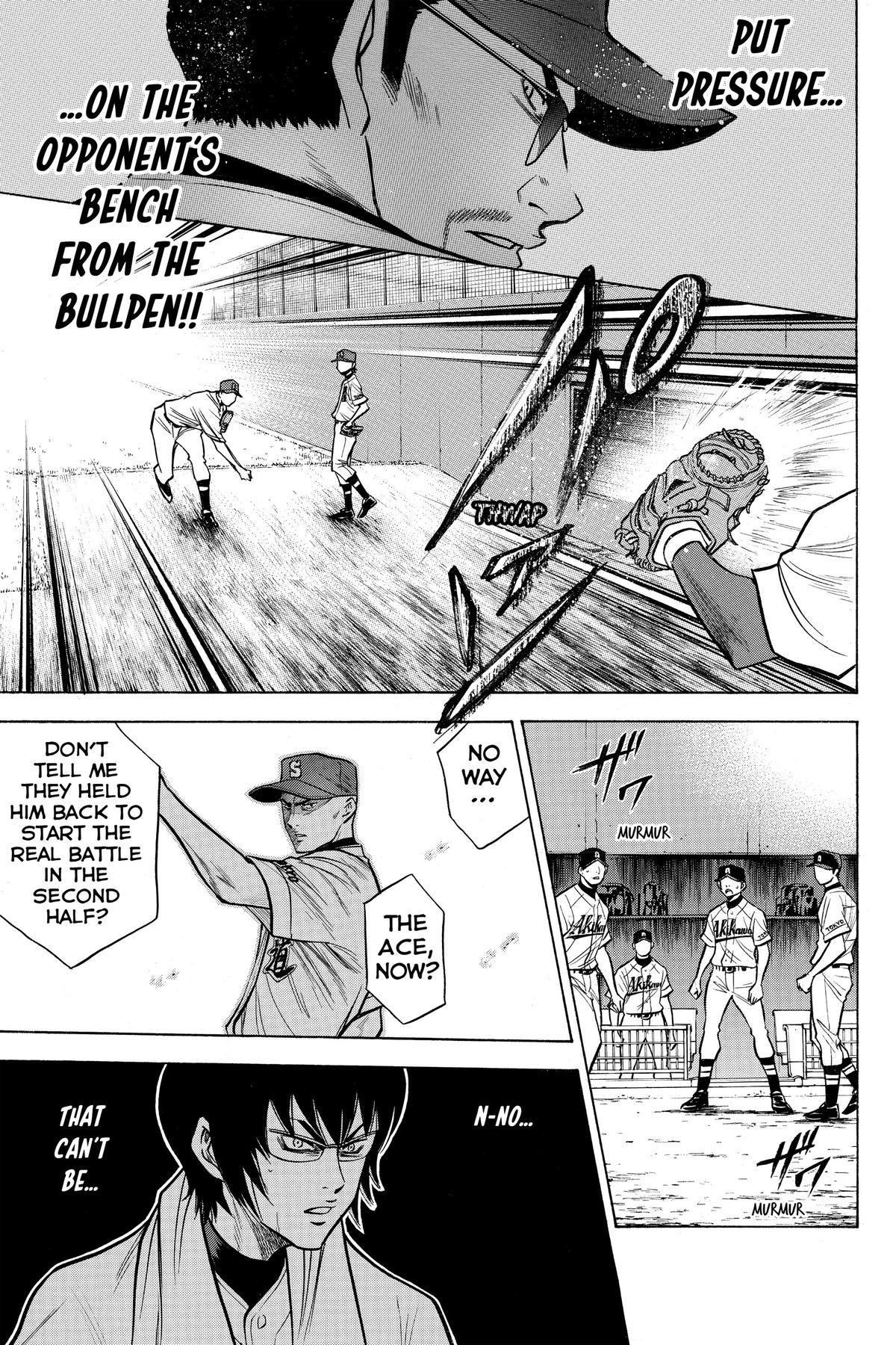 Read Ace of the Diamond Manga Online