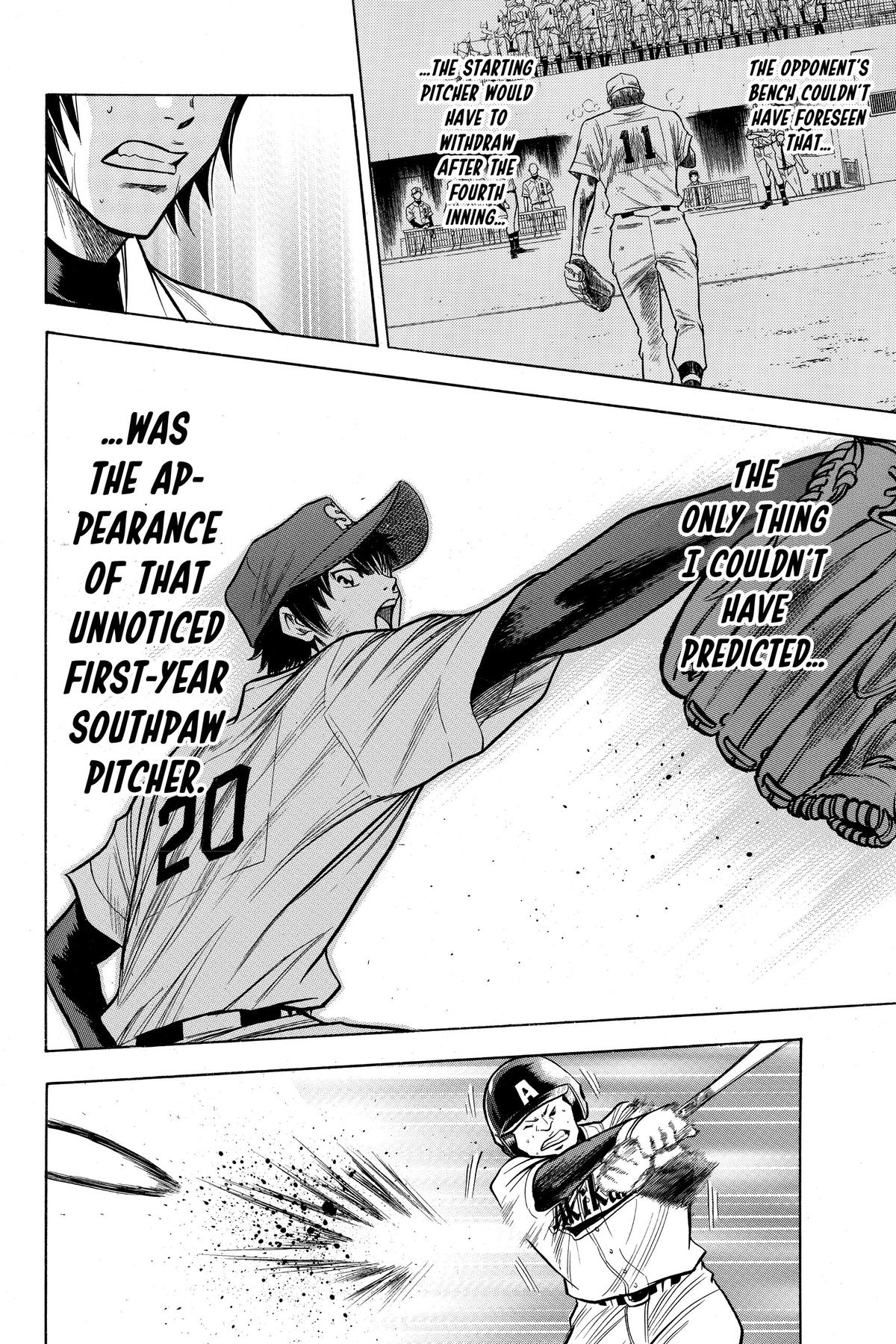 Read Ace of the Diamond Manga Online