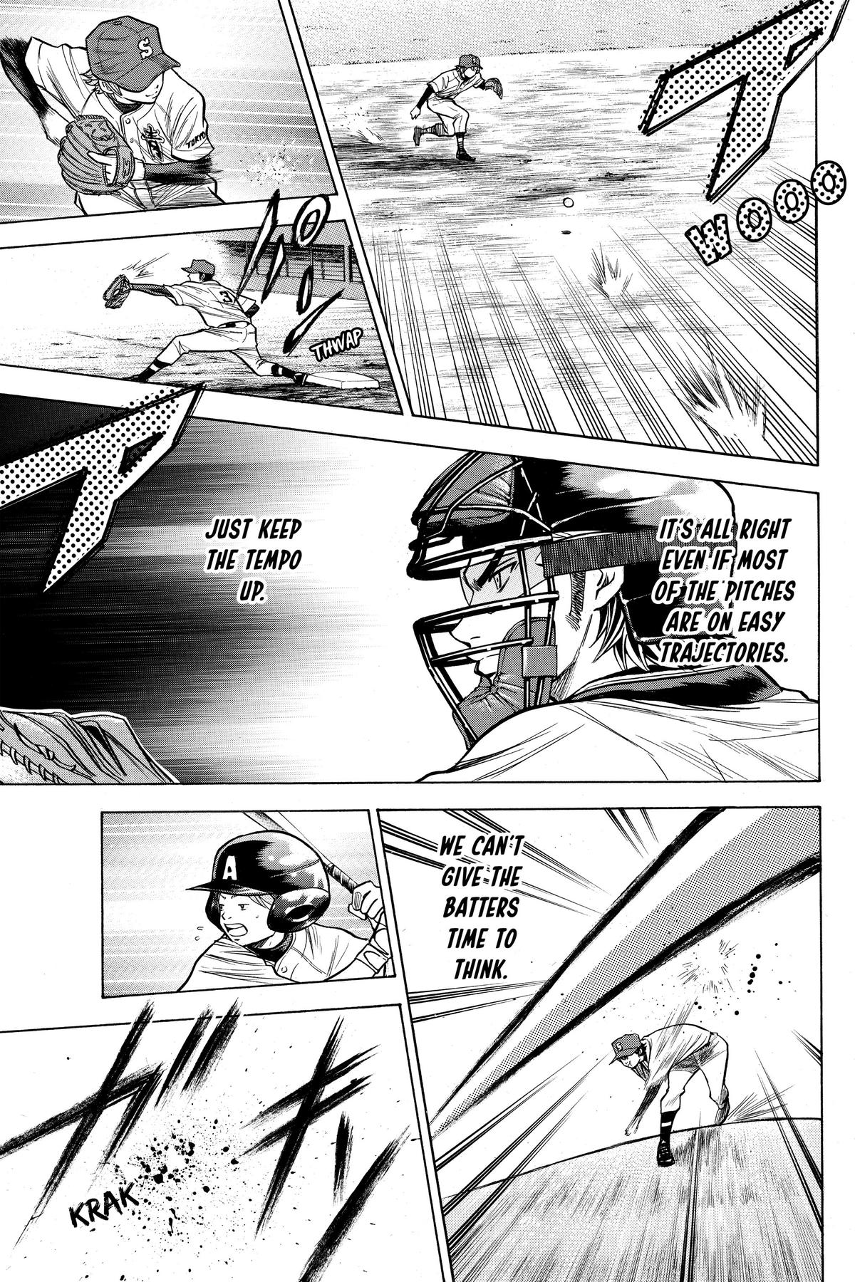Read Ace of the Diamond Manga Online
